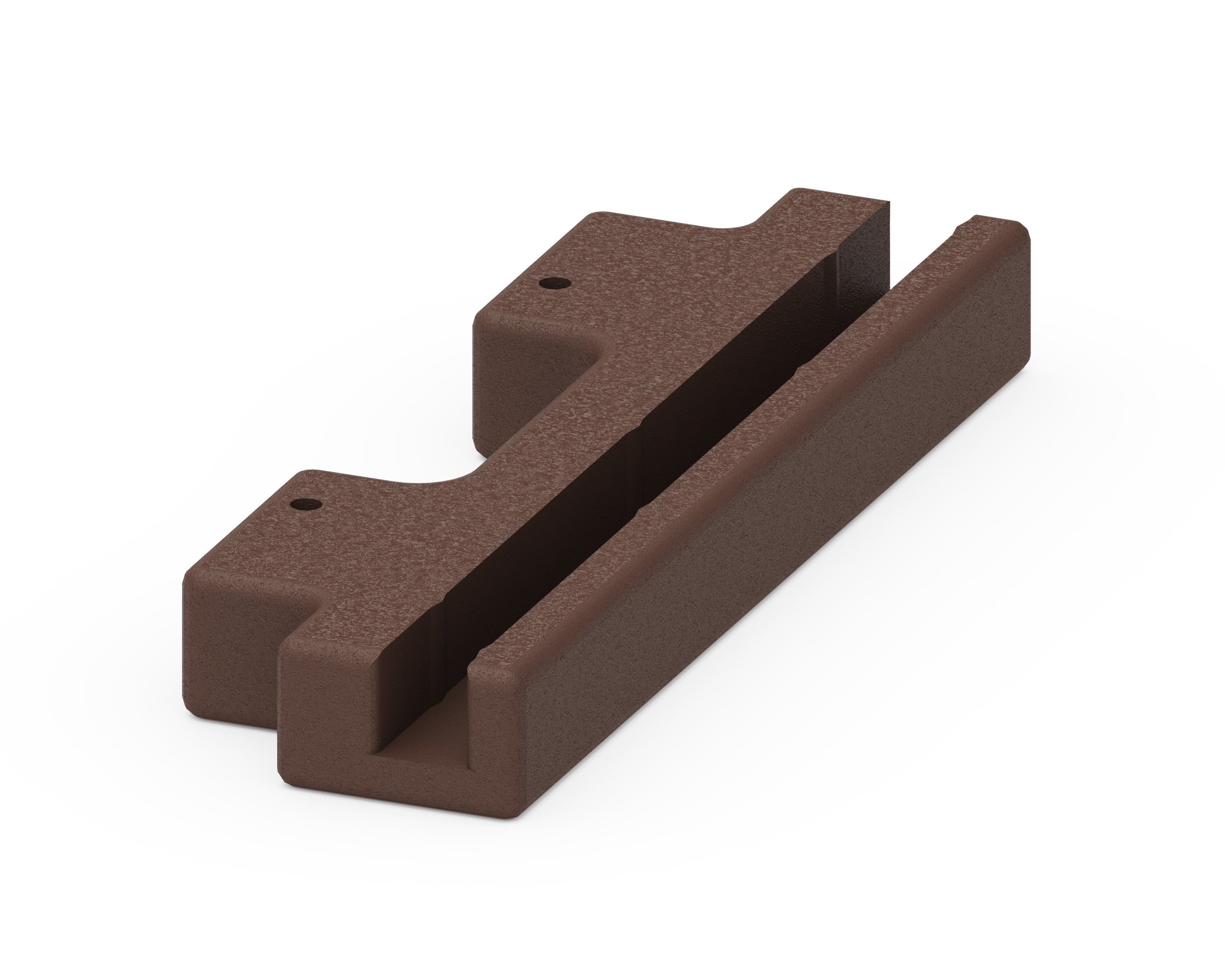 POLYWOOD® Modular Planter Connection Block in Mahogany