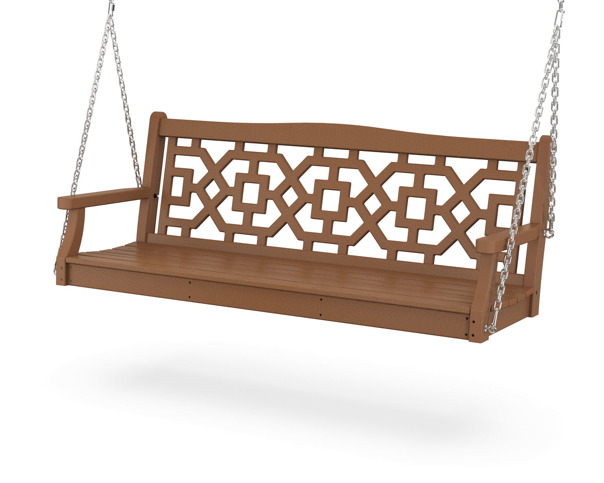 Chinoiserie 60" Swing