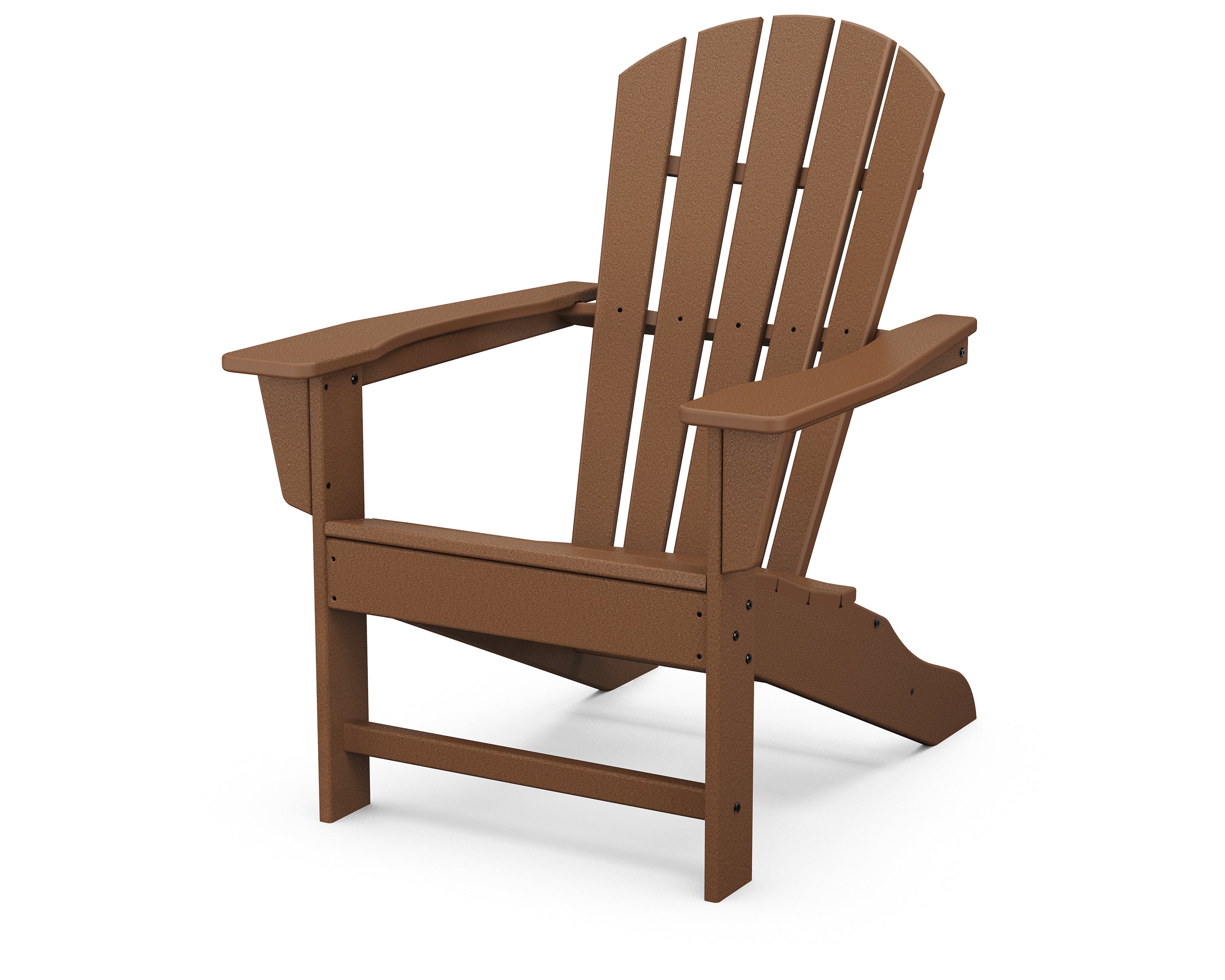 POLYWOOD® Palm Coast Adirondack in Teak