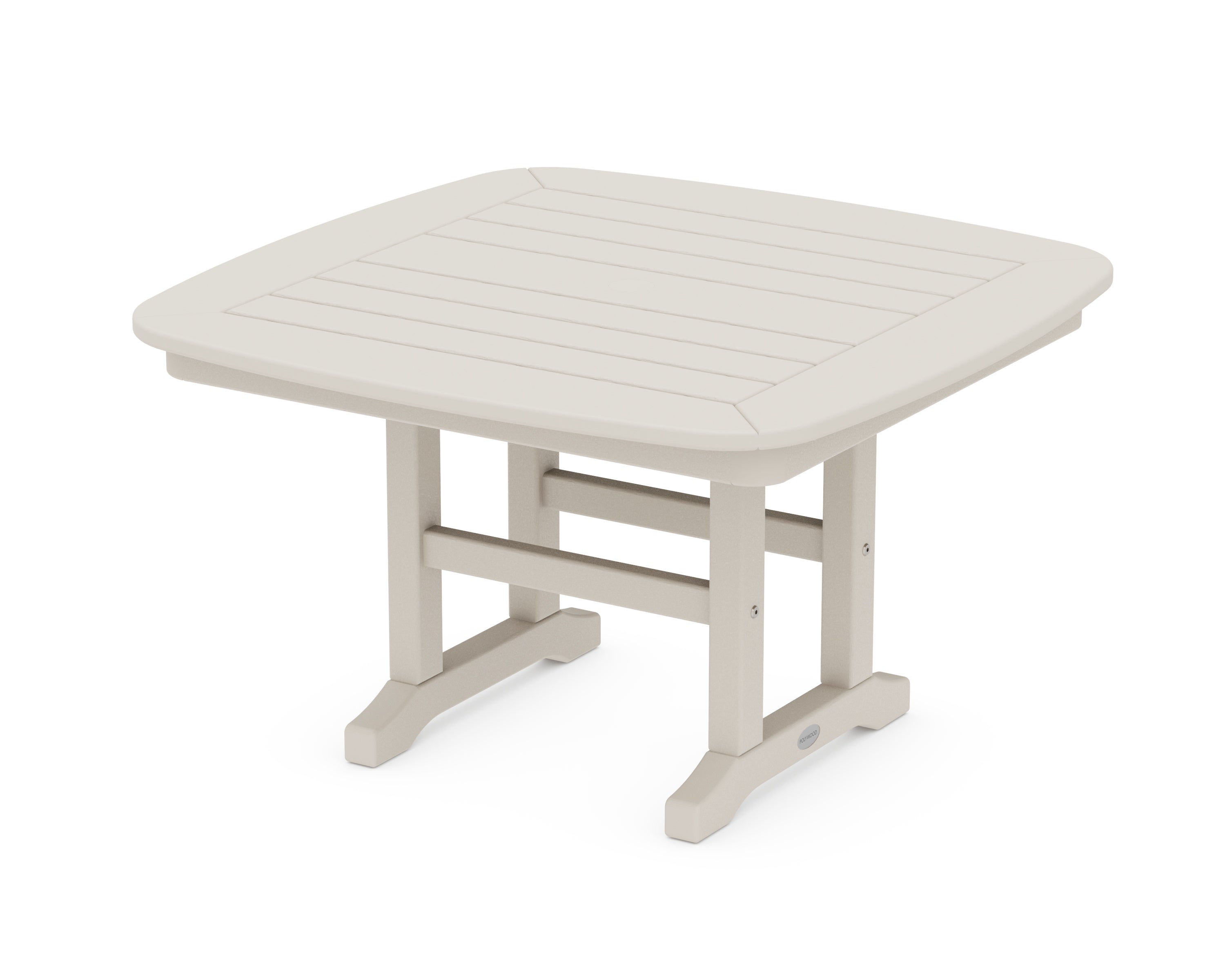 POLYWOOD® Nautical 31" Conversation Table in Sand