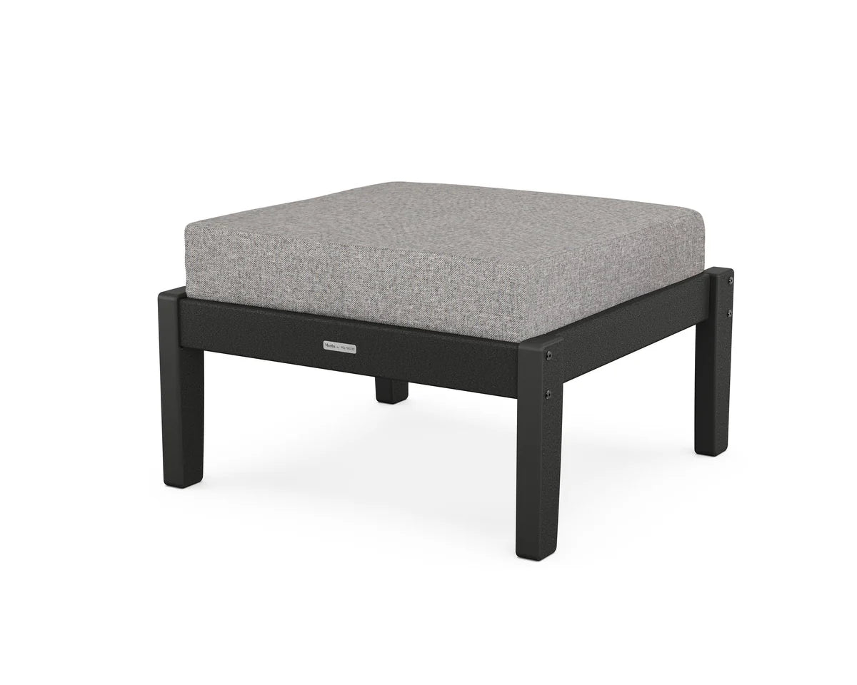 Chinoiserie Deep Seating Ottoman