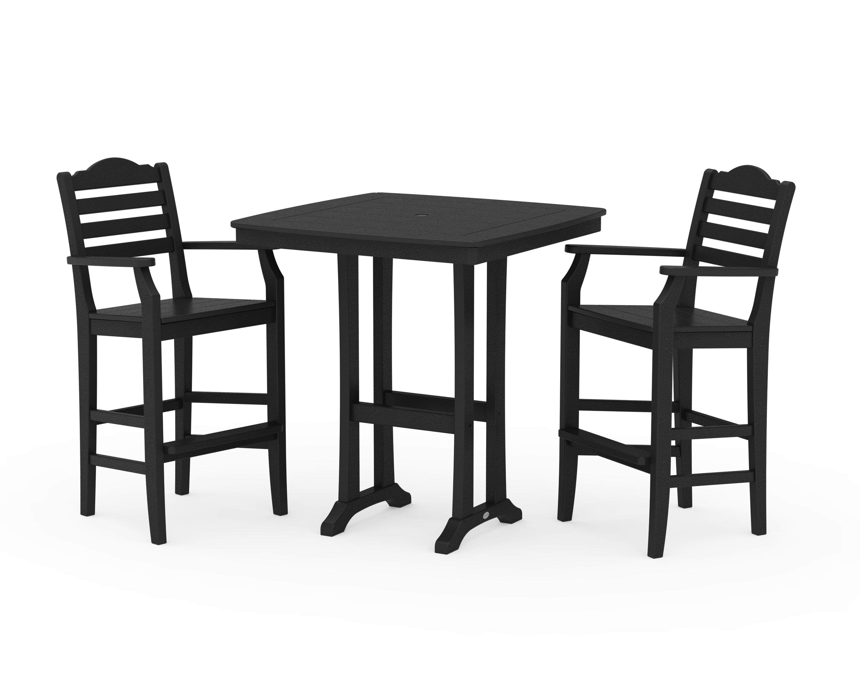 Draper James™ by POLYWOOD® Savannah 3-Piece Bar Set in Black
