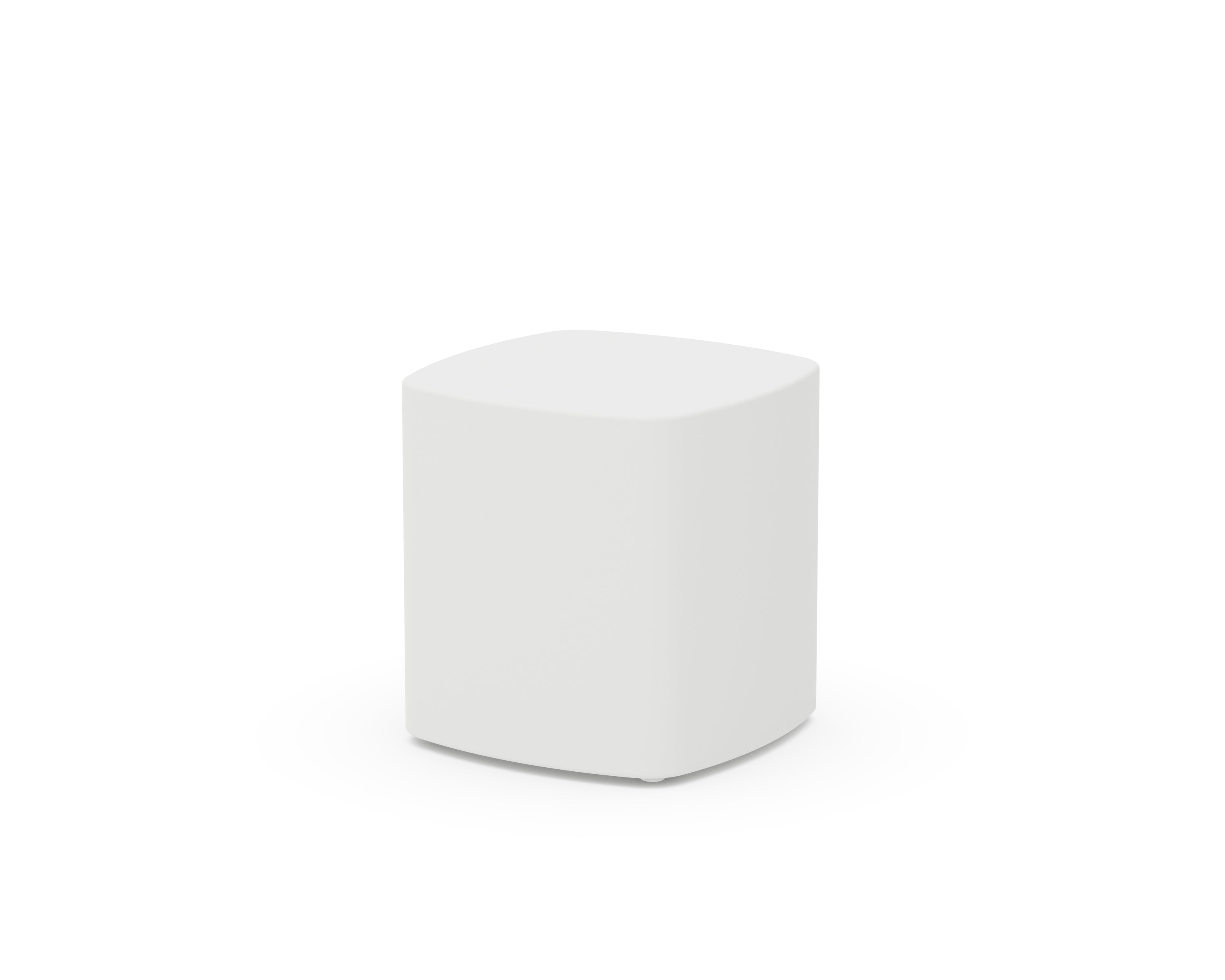 POLYWOOD® Laguna In-Pool Side Table in White