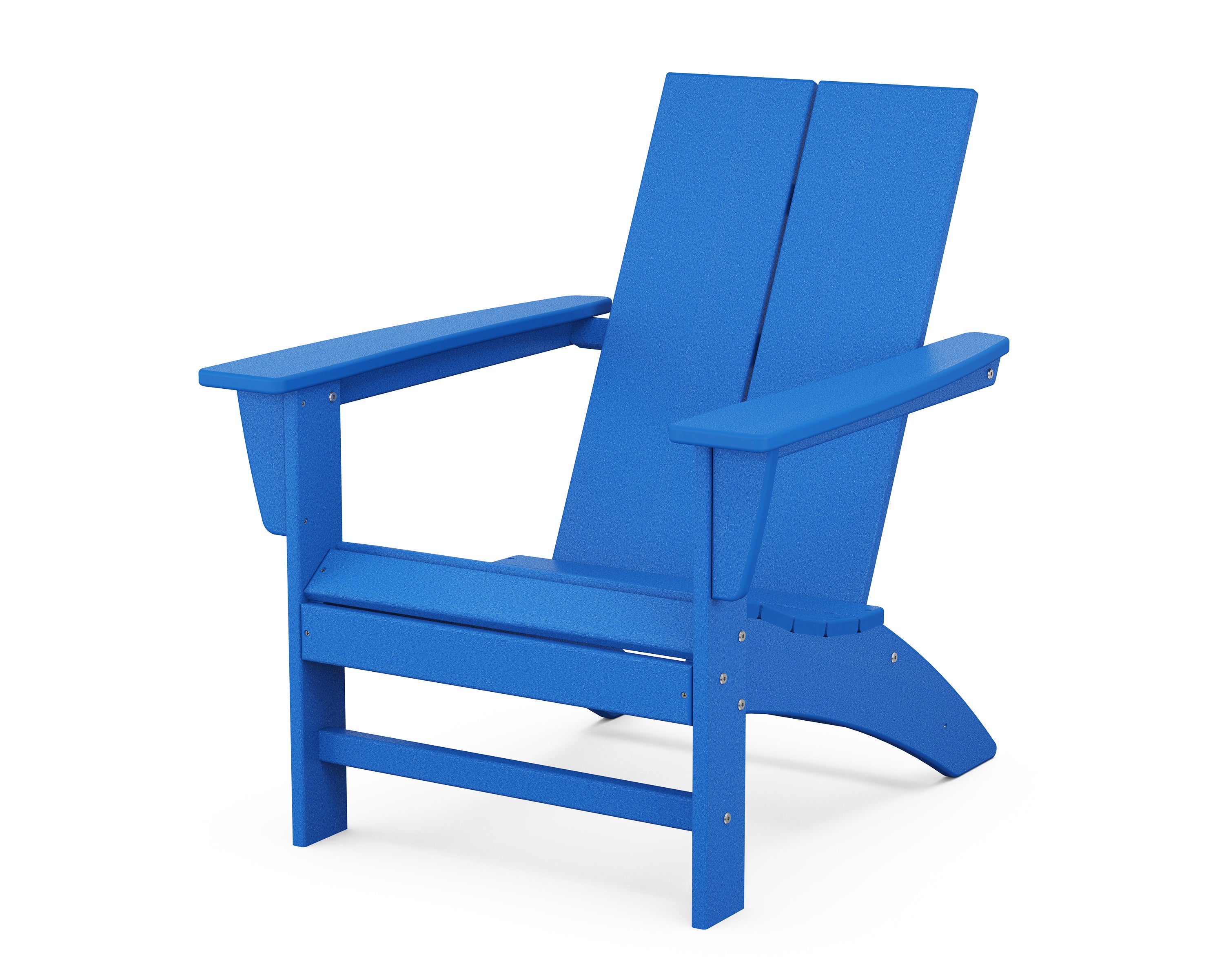 Country Living Cottage Modern Adirondack Chair in Pacific Blue
