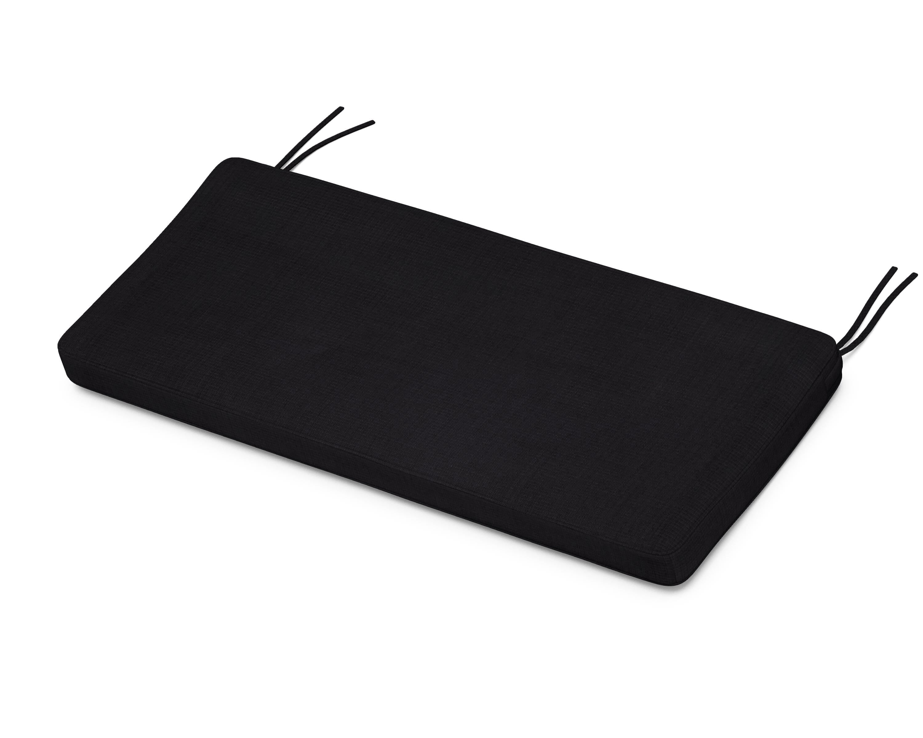 Martha Stewart by POLYWOOD® Chinoiserie Bench Seat Cushion in Midnight Linen