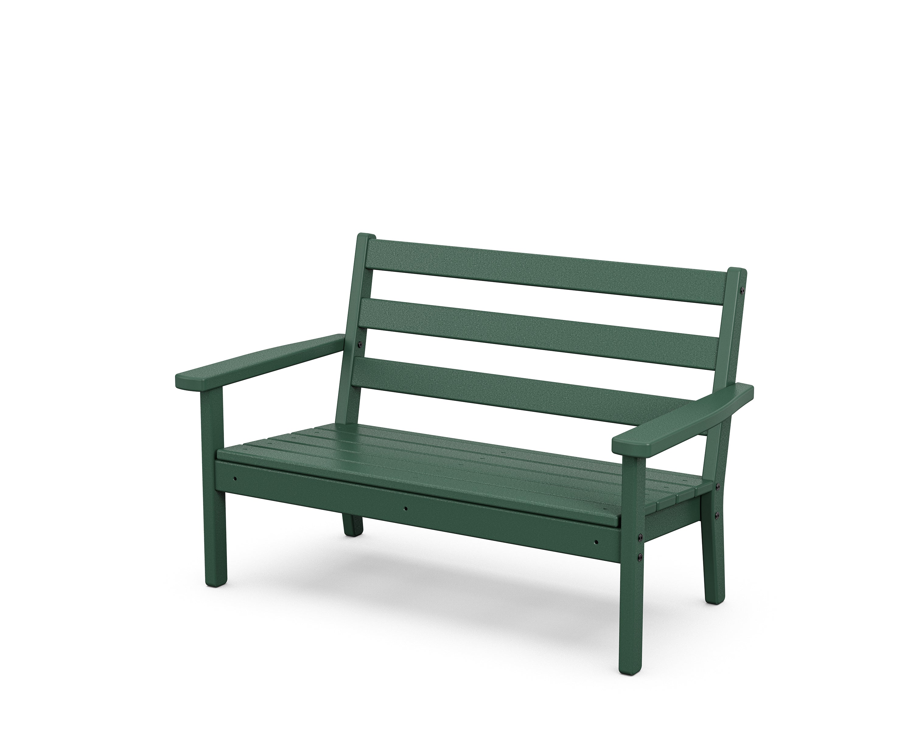 POLYWOOD® Kids Lakeside Bench in Green