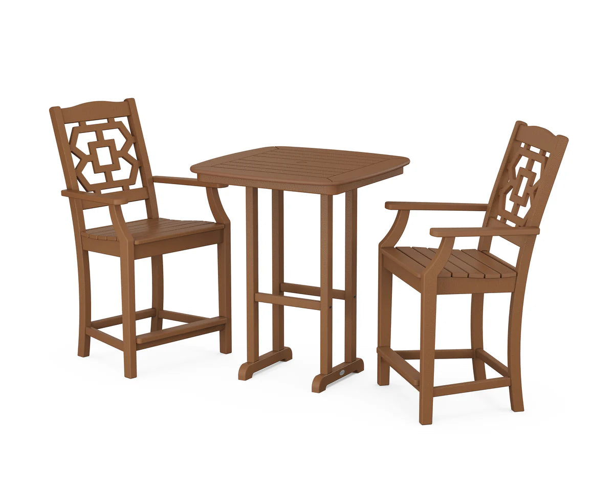 Chinoiserie 3-Piece Counter Set