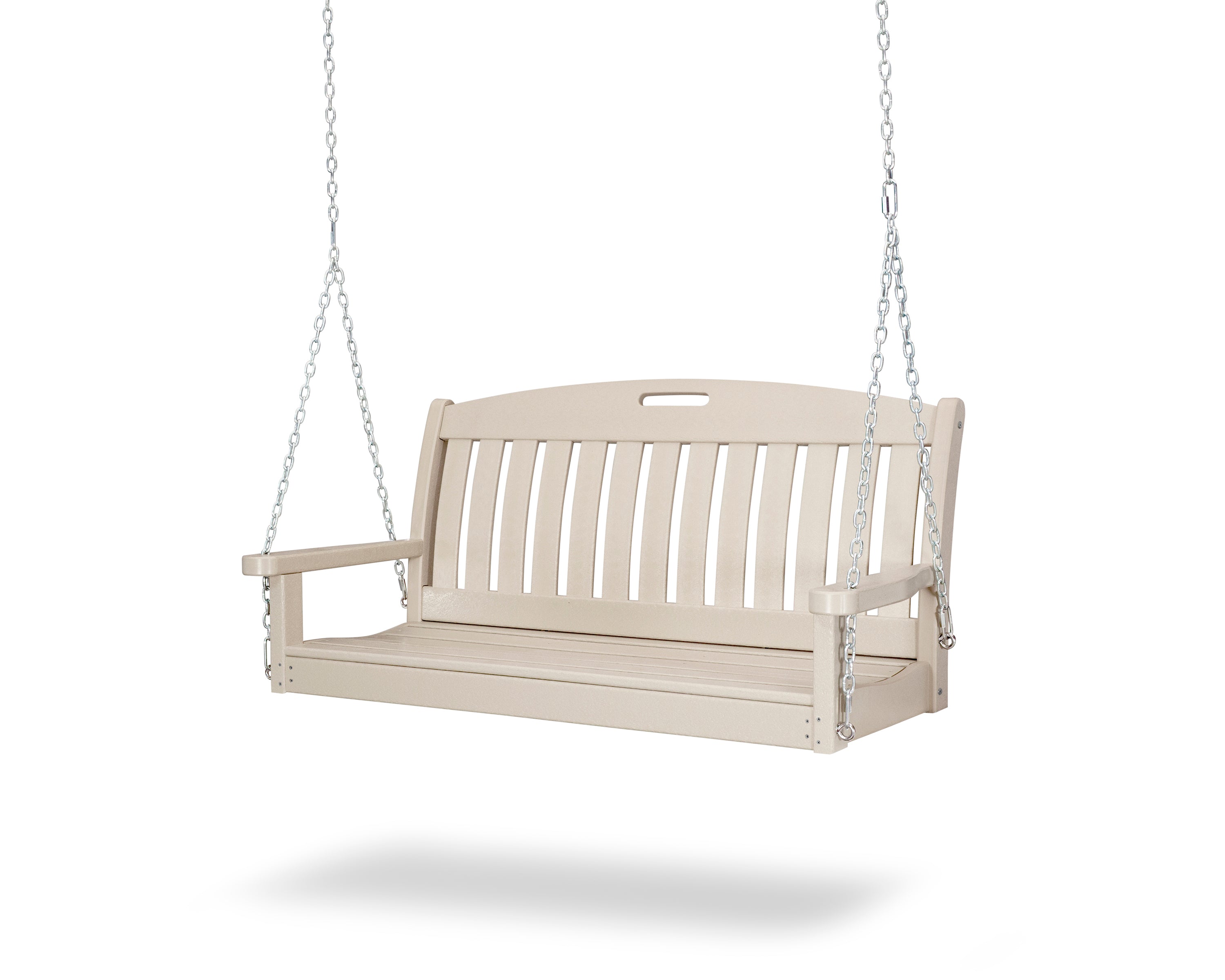 POLYWOOD® Nautical 48" Swing in Sand