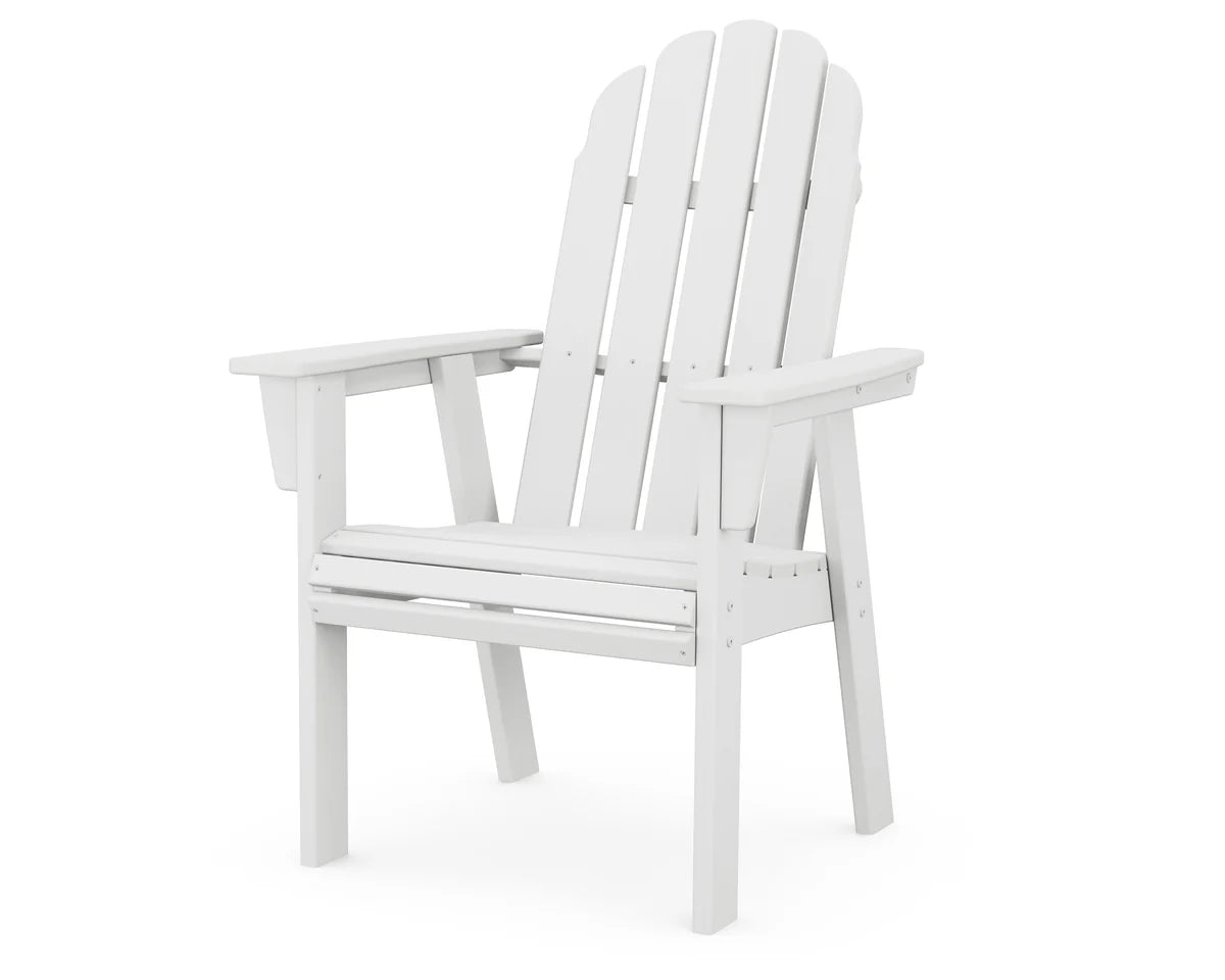 Vineyard Curveback Upright Adirondack Chair