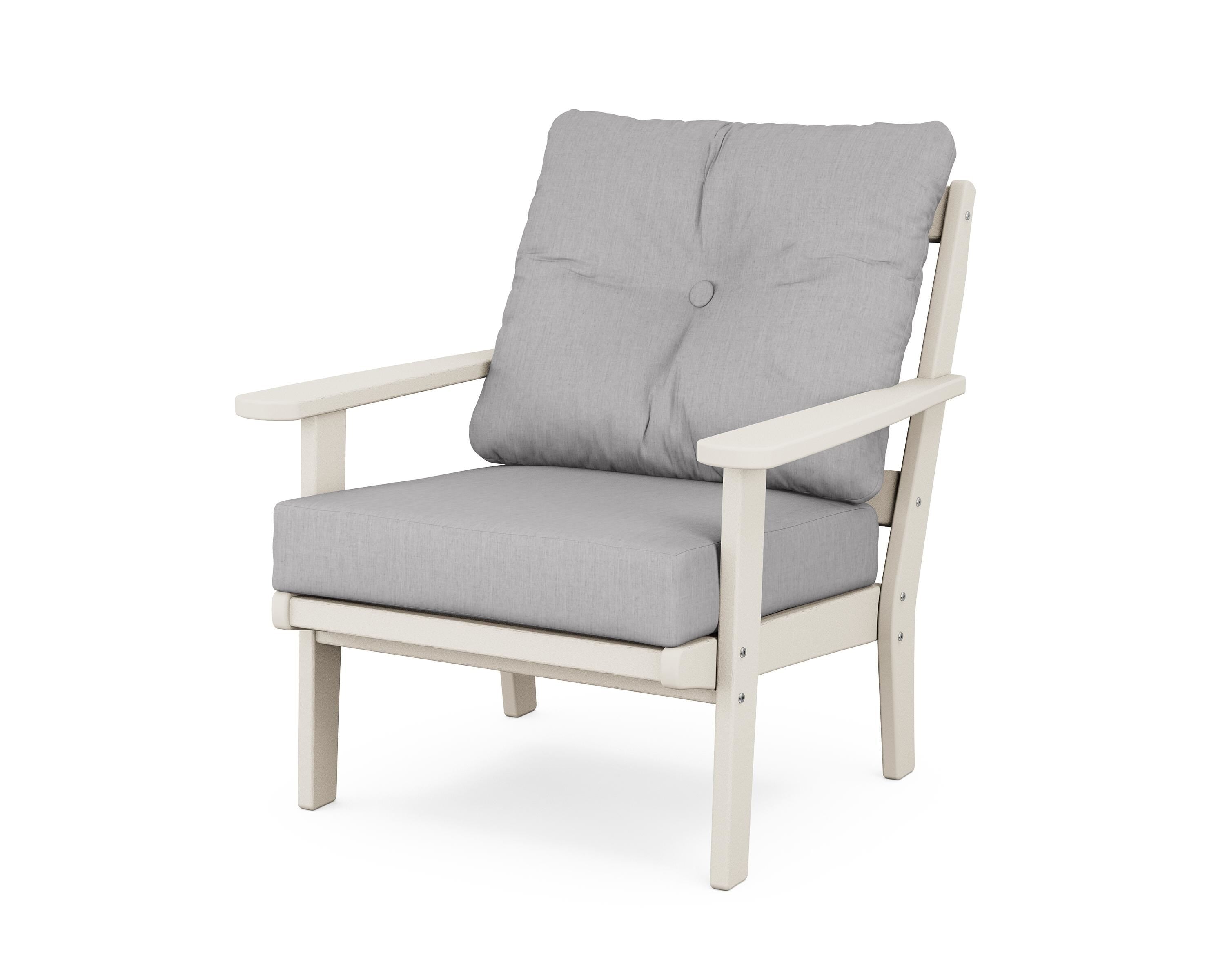 POLYWOOD® Mission Deep Seating Chair in Sand / Granite