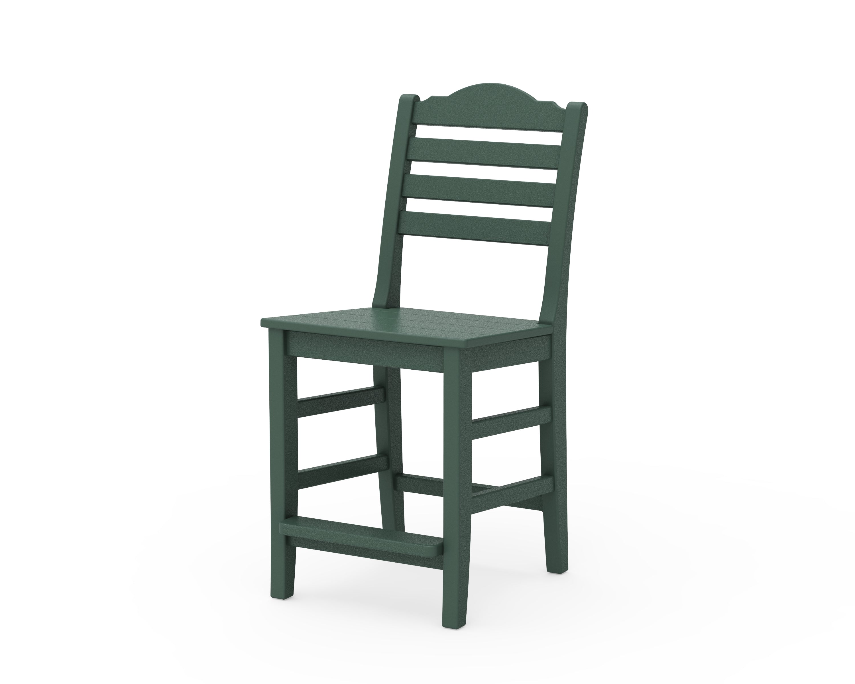 Draper James™ by POLYWOOD® Savannah Counter Side Chair in Green
