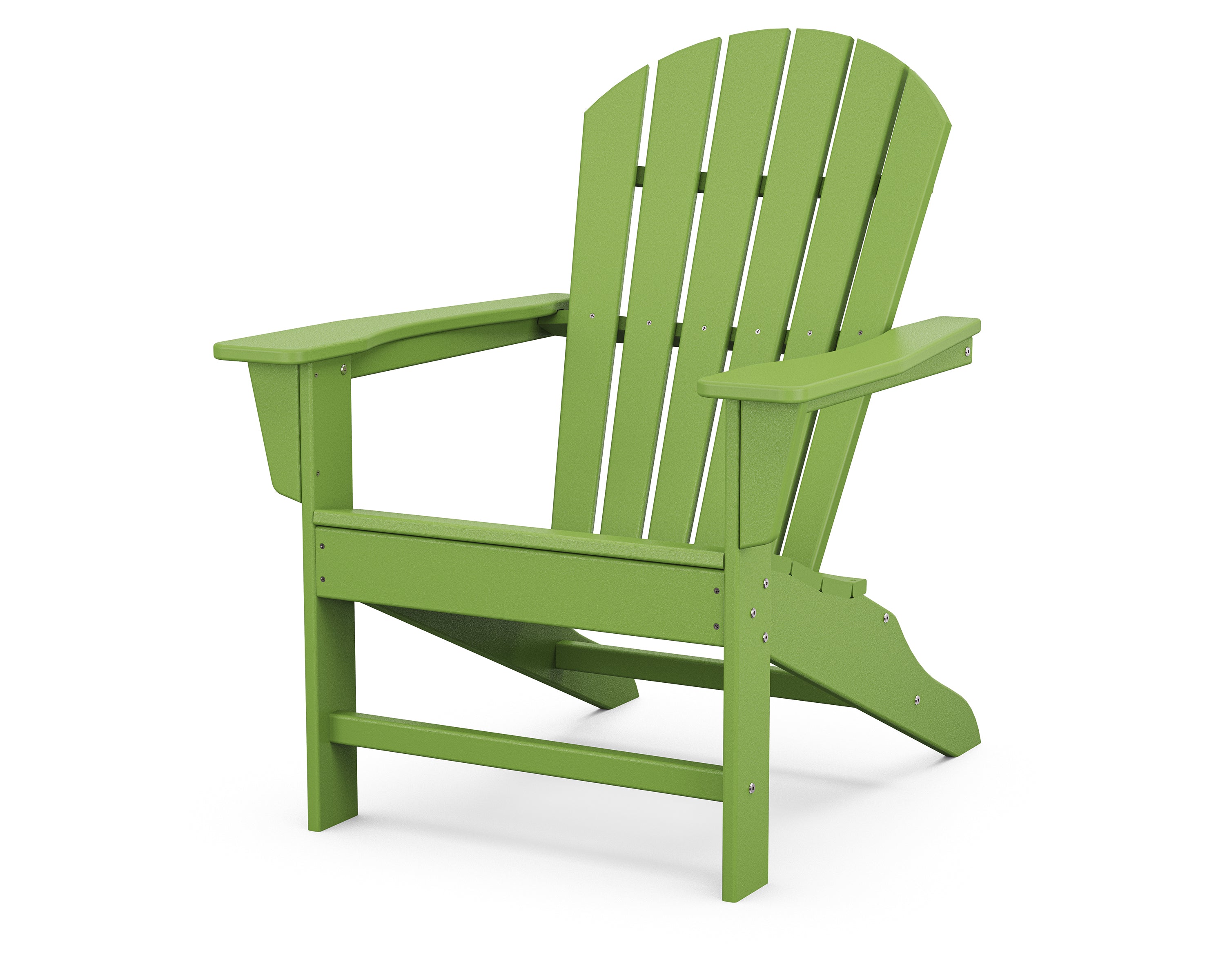 POLYWOOD® South Beach Adirondack in Lime