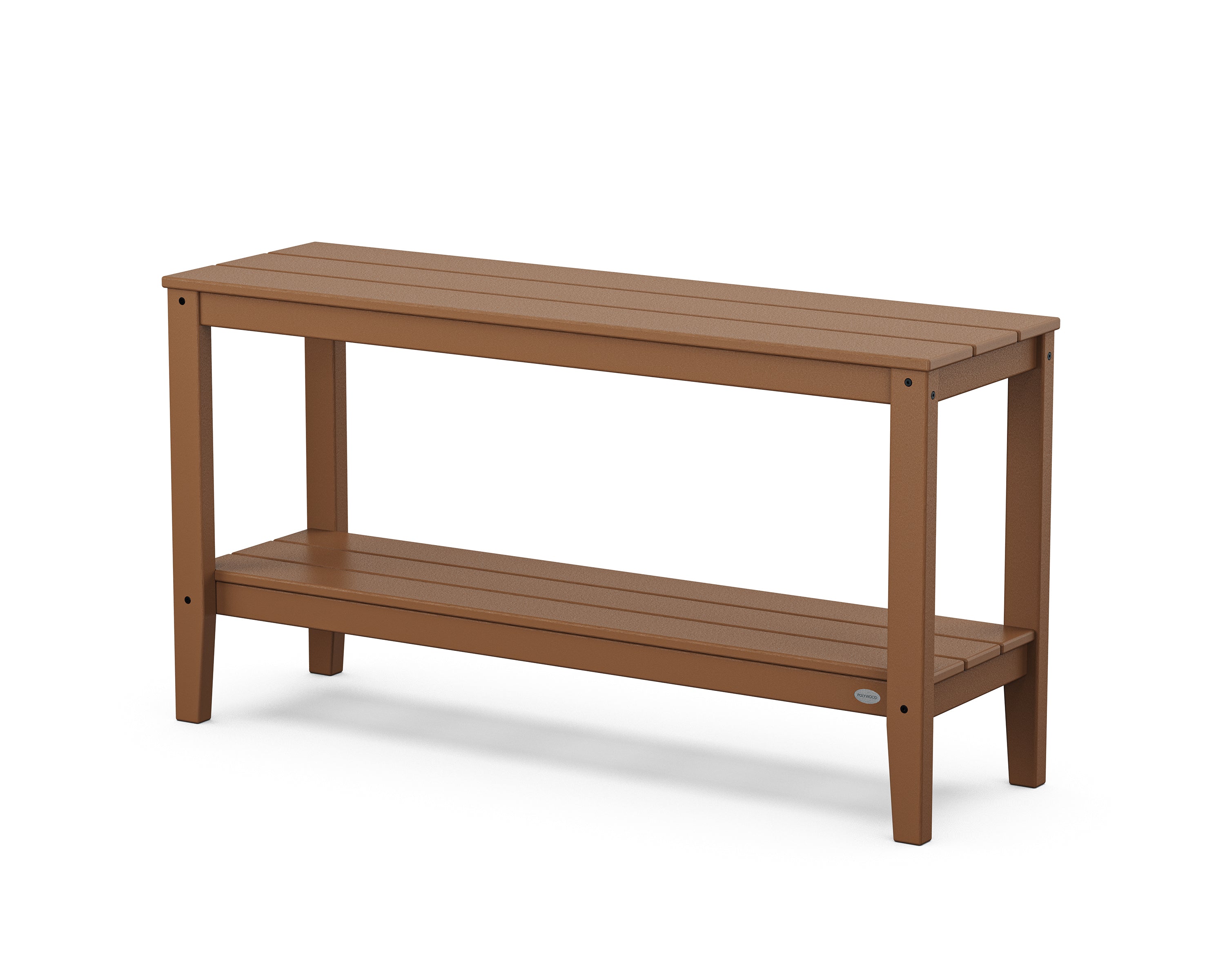 POLYWOOD® Newport 55" Console Table in Teak
