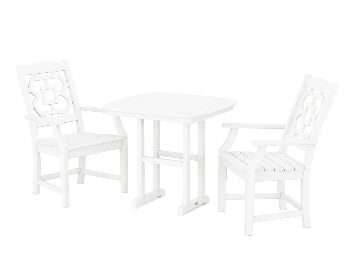 Chinoiserie 3-Piece Dining Set