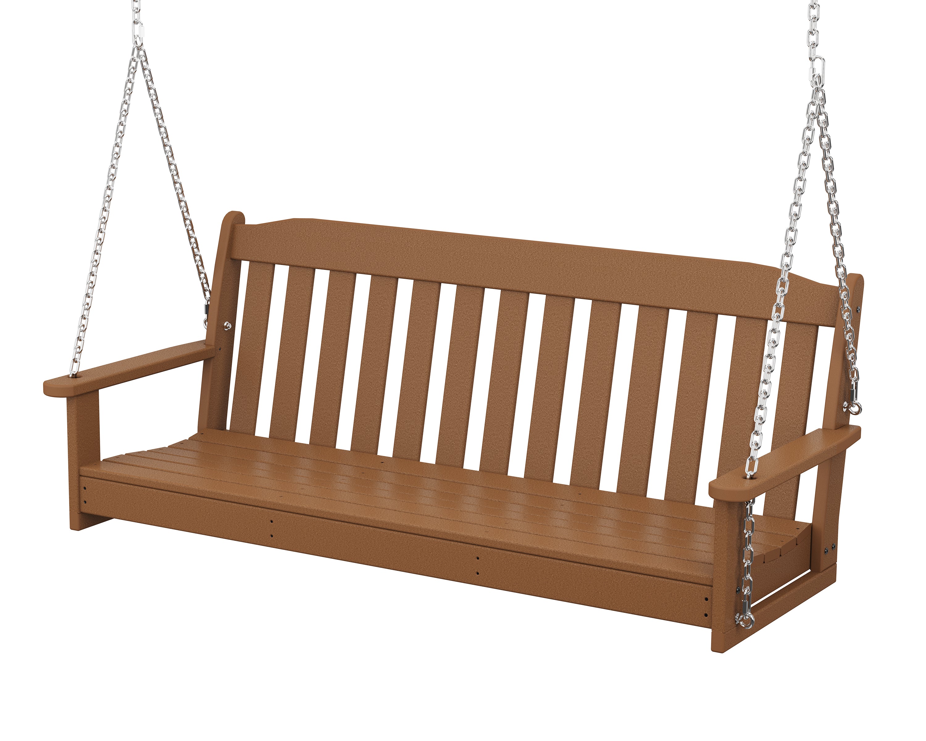 Country Living Cottage 60" Swing in Teak