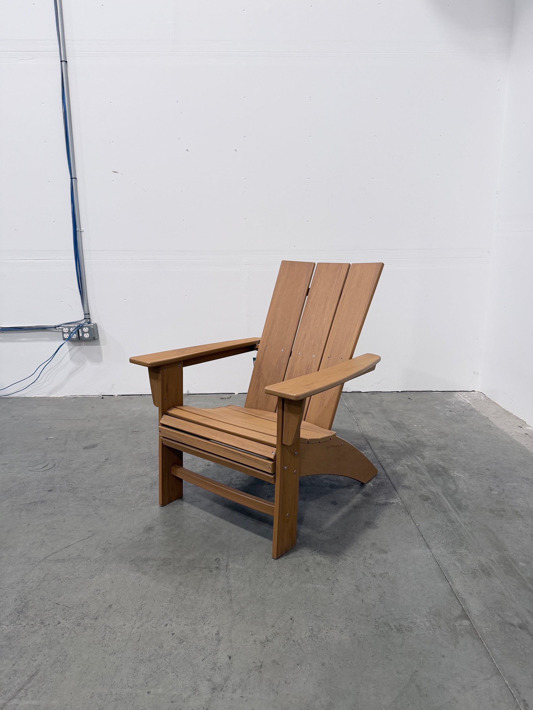 Polywood Adirondack Chair Natural Select