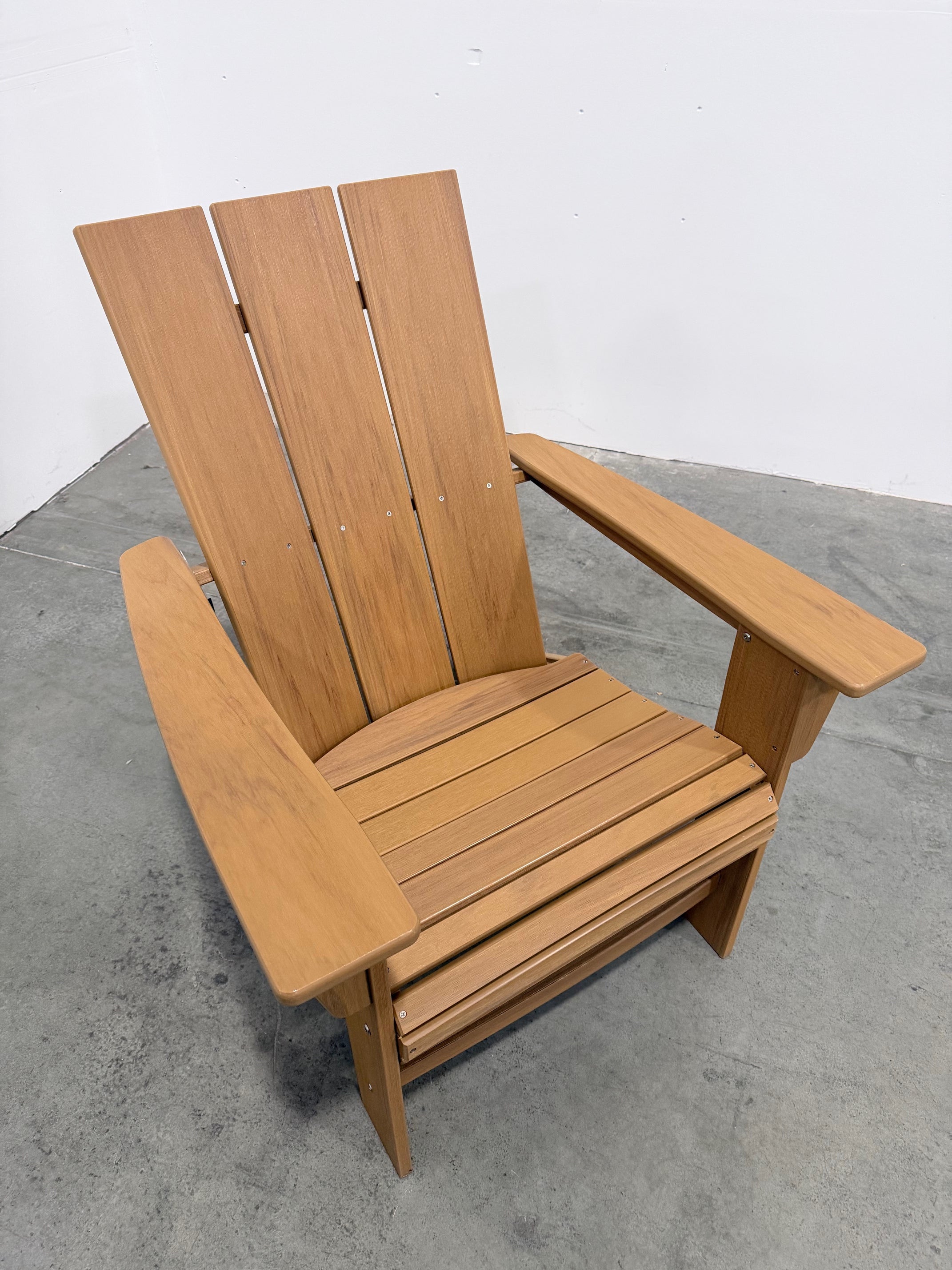 Polywood Adirondack Chair Natural Select