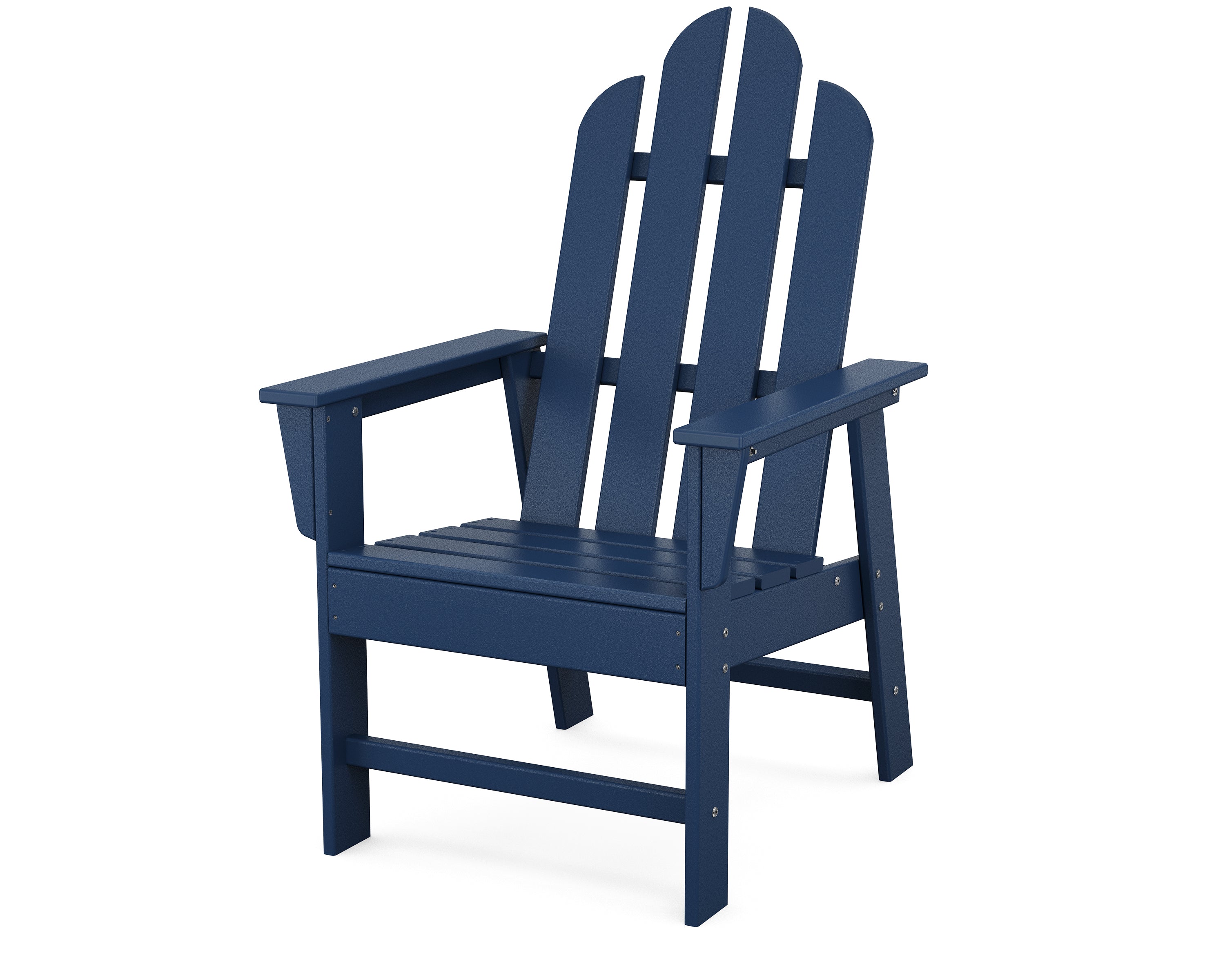 POLYWOOD® Long Island Dining Chair in Navy