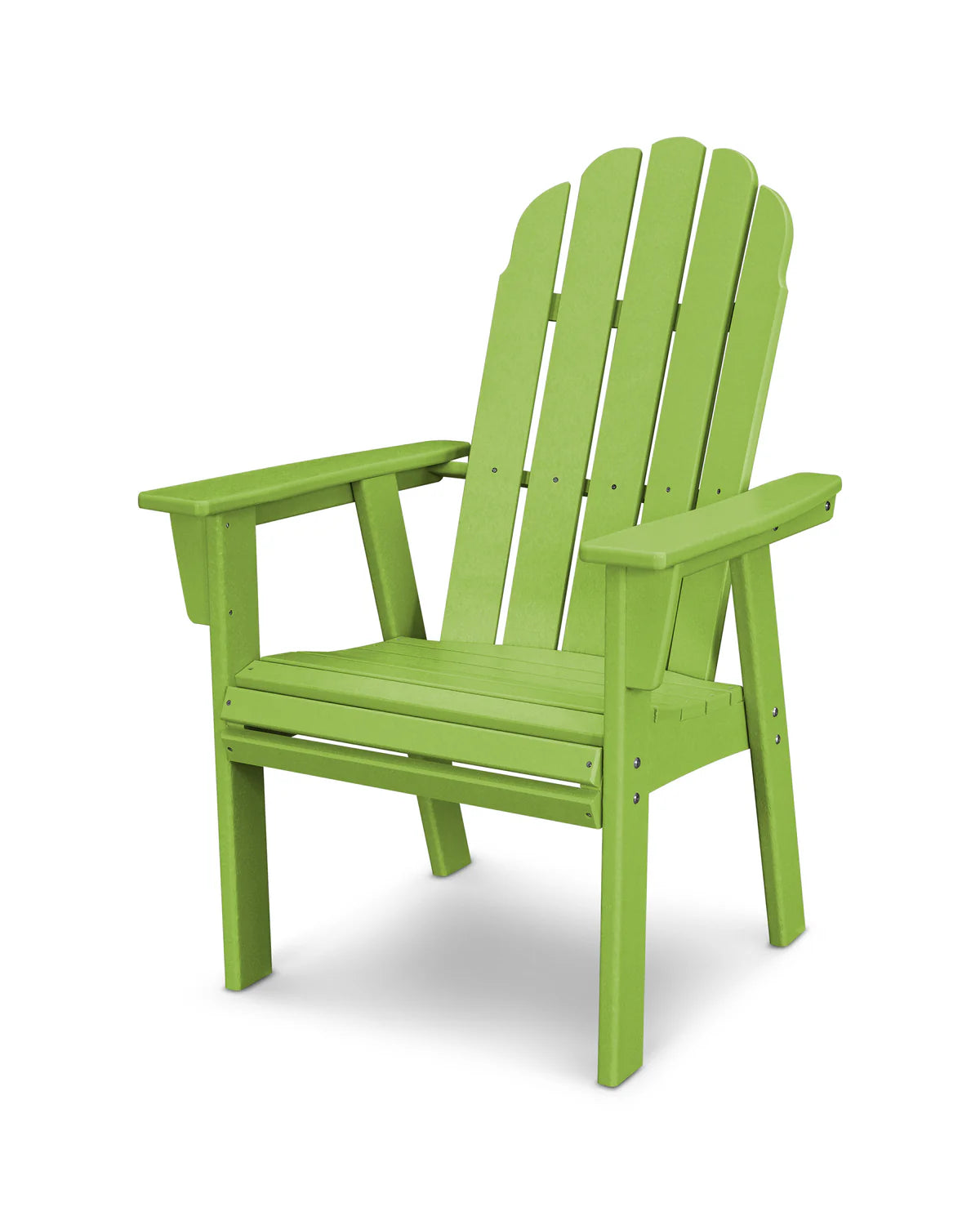 Vineyard Curveback Upright Adirondack Chair