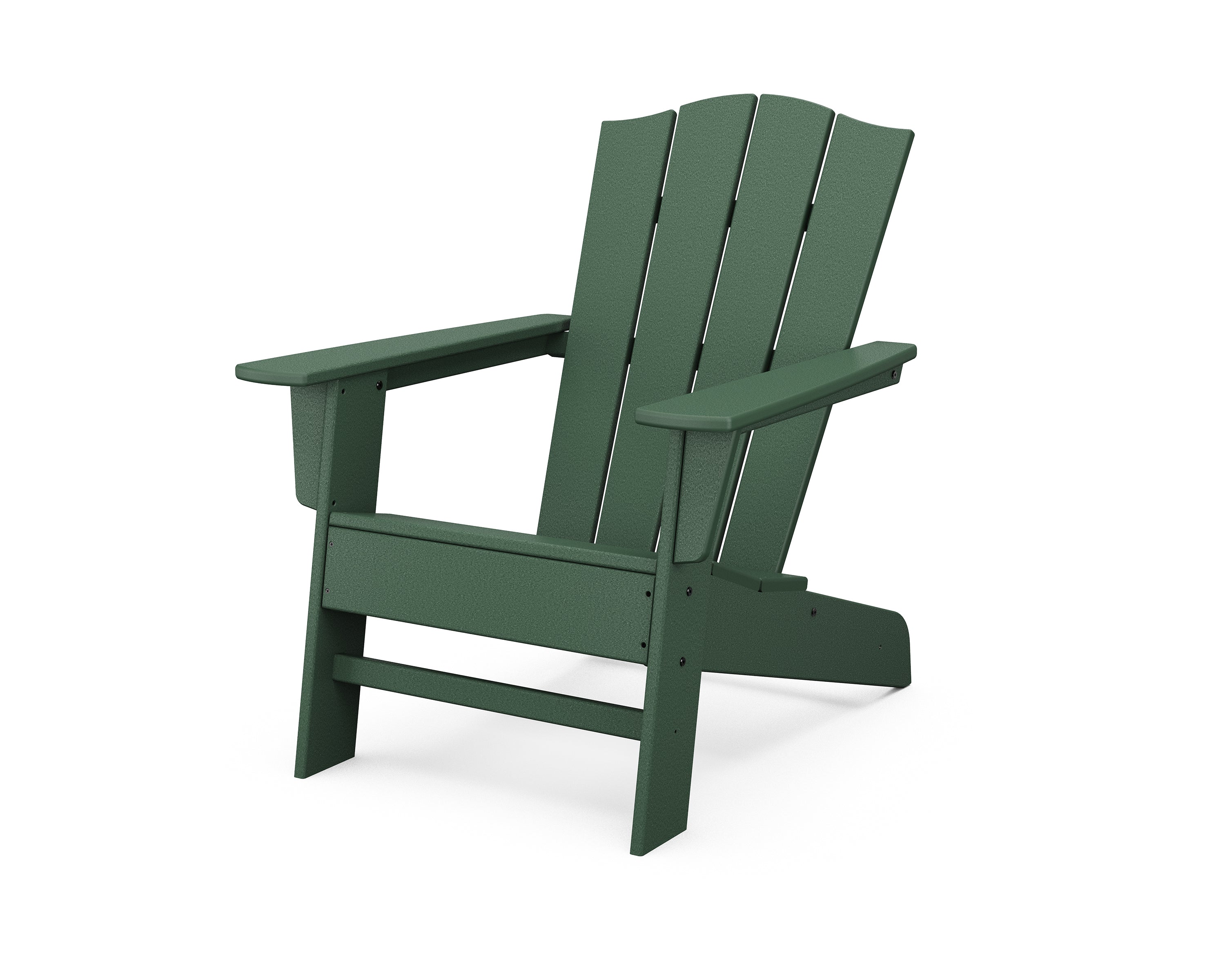 POLYWOOD® The Crest Chair in Green