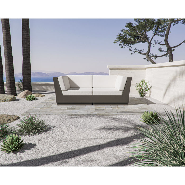 Elevate Loveseat Sectional