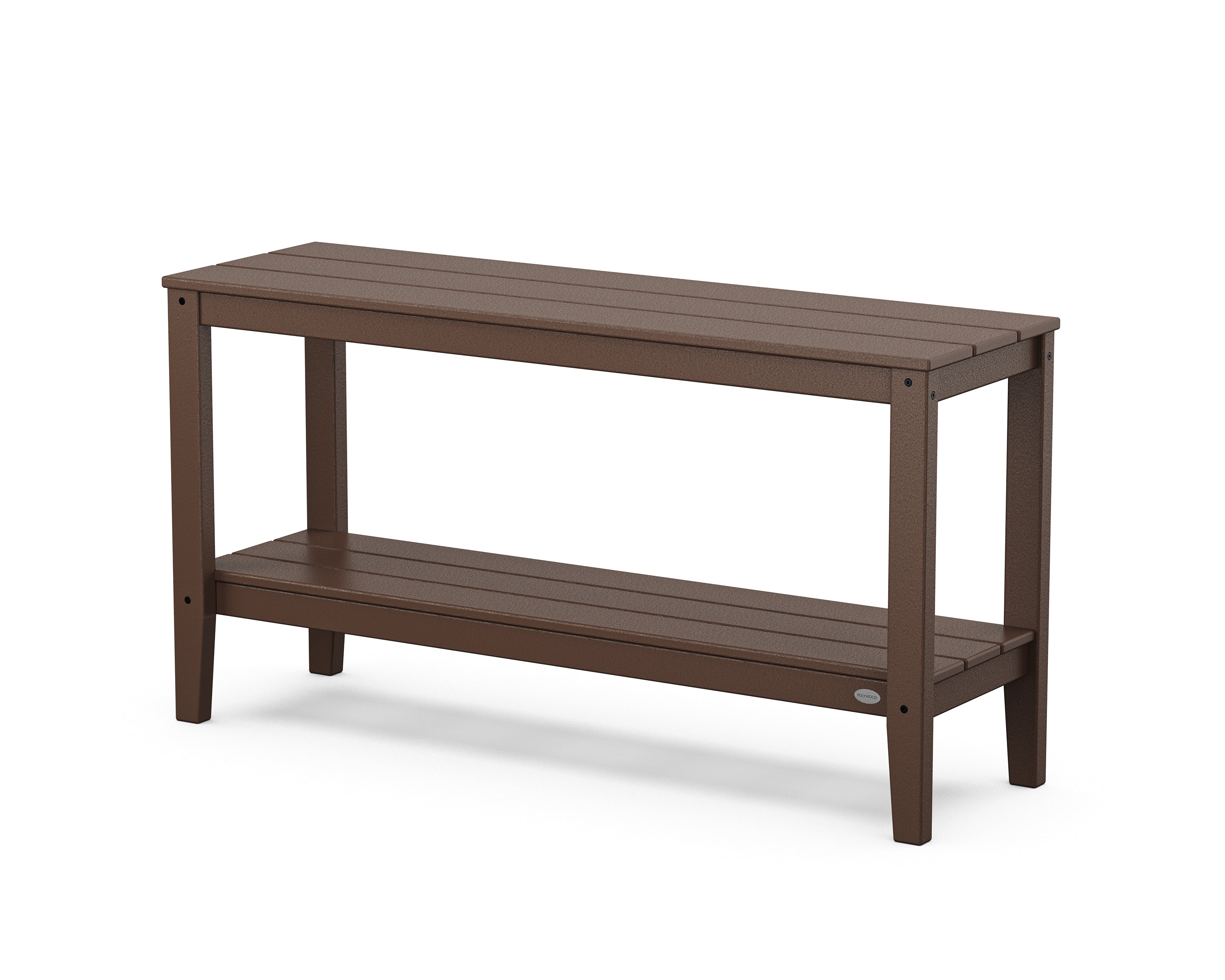 POLYWOOD® Newport 55" Console Table in Mahogany