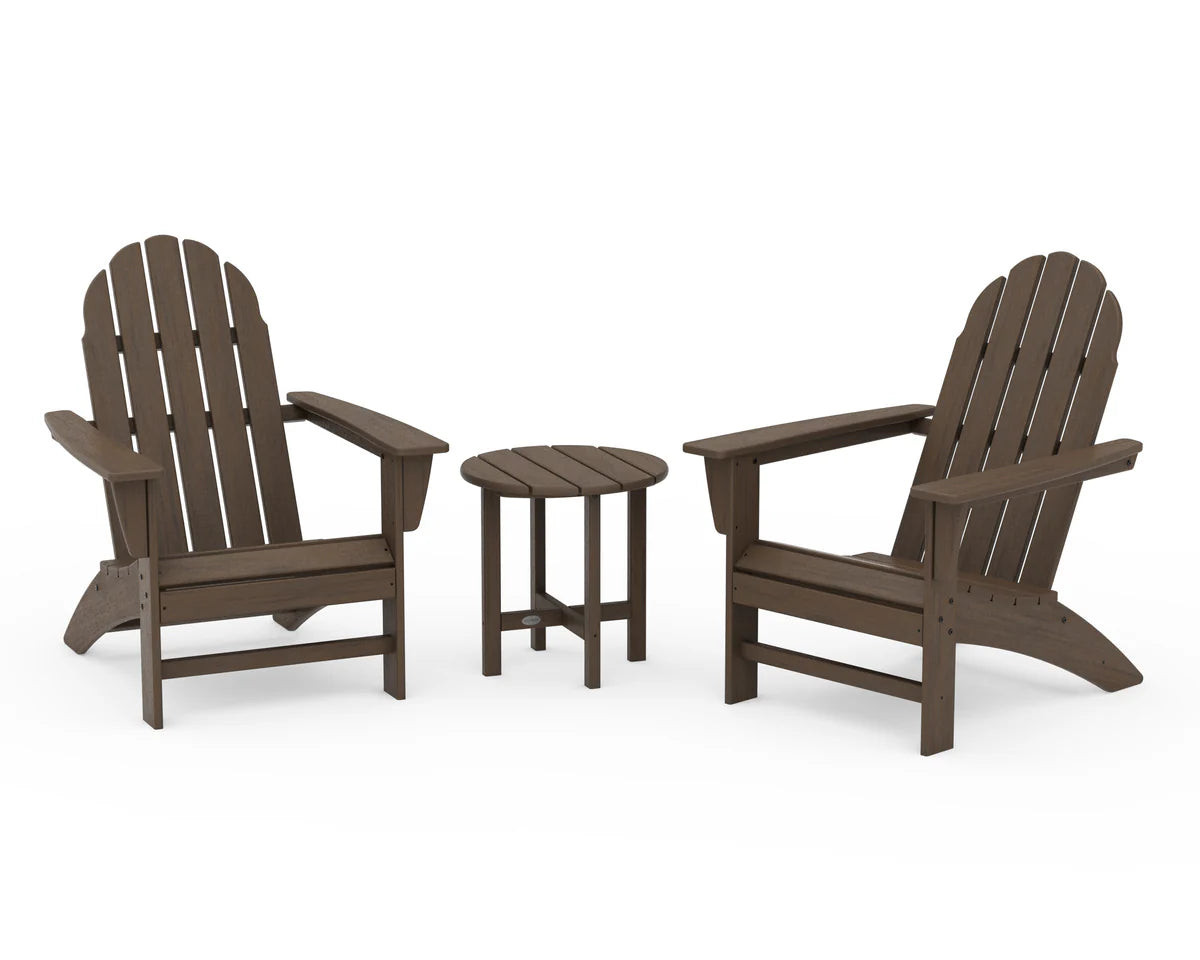 Vineyard 3-Piece Adirondack Set