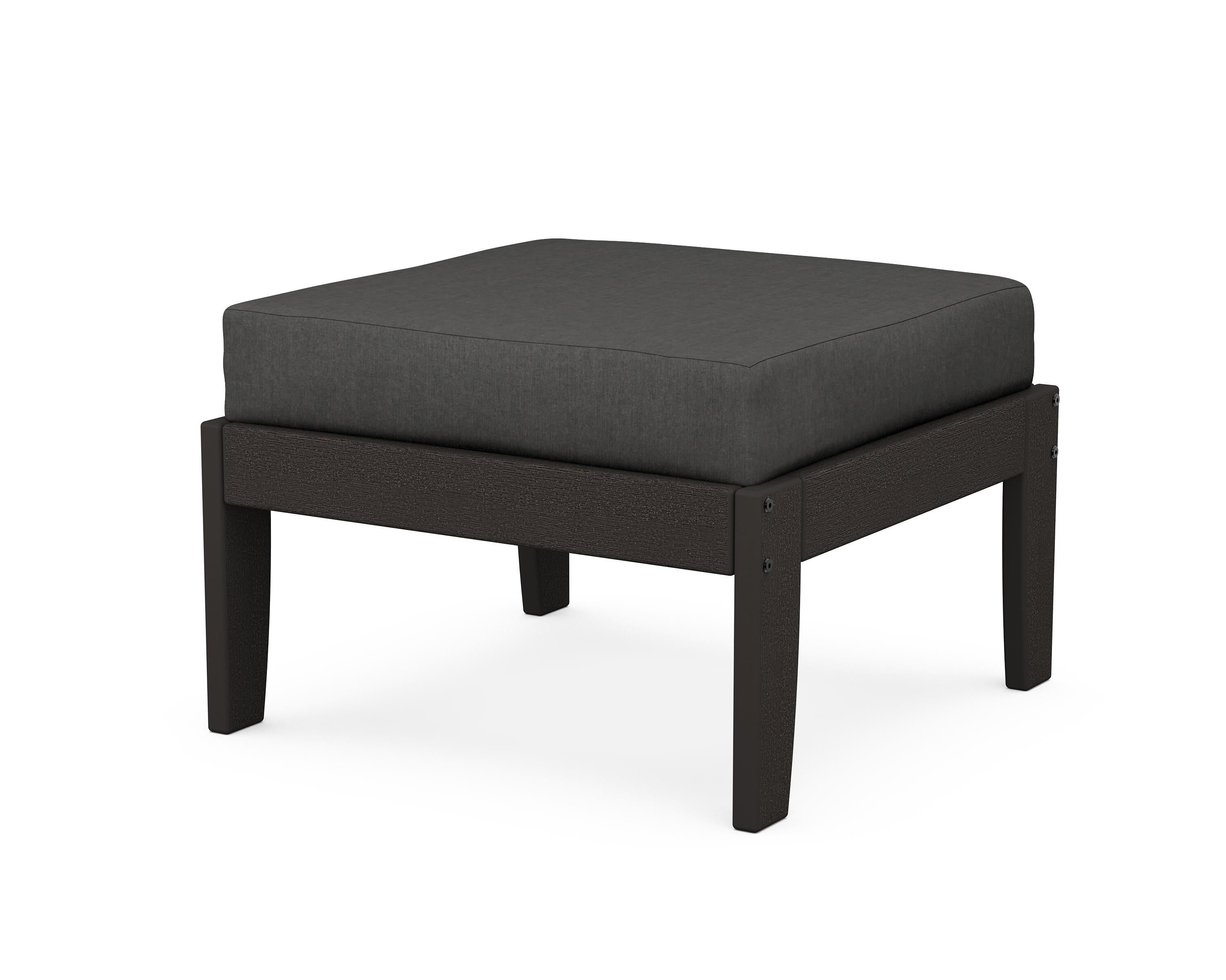 Unbranded Modular Ottoman - Classic in Vintage Coffee / Spectrum Carbon