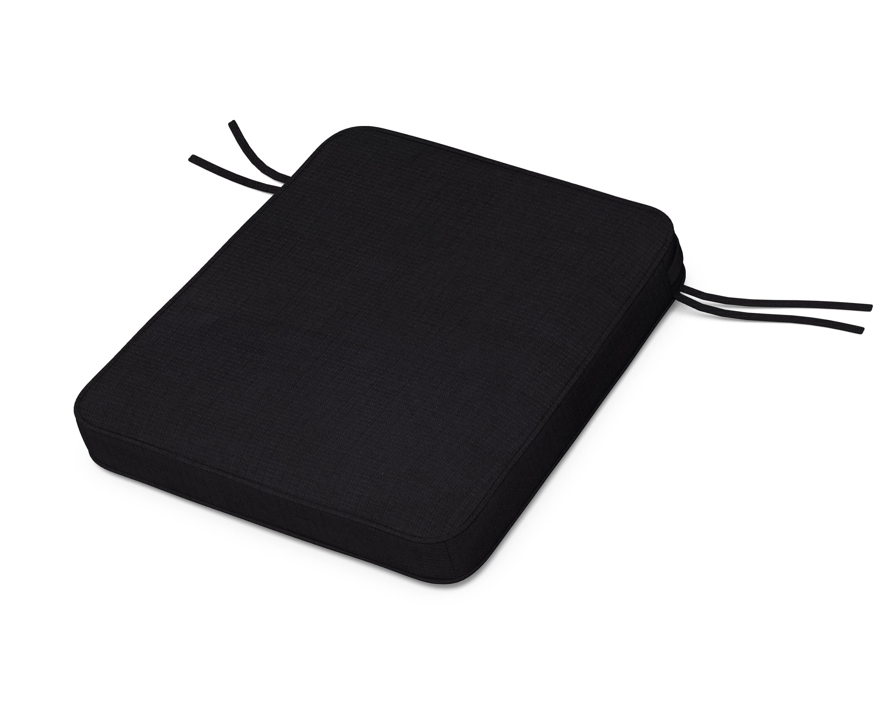 Martha Stewart by POLYWOOD® Chinoiserie Rocker Seat Cushion in Midnight Linen