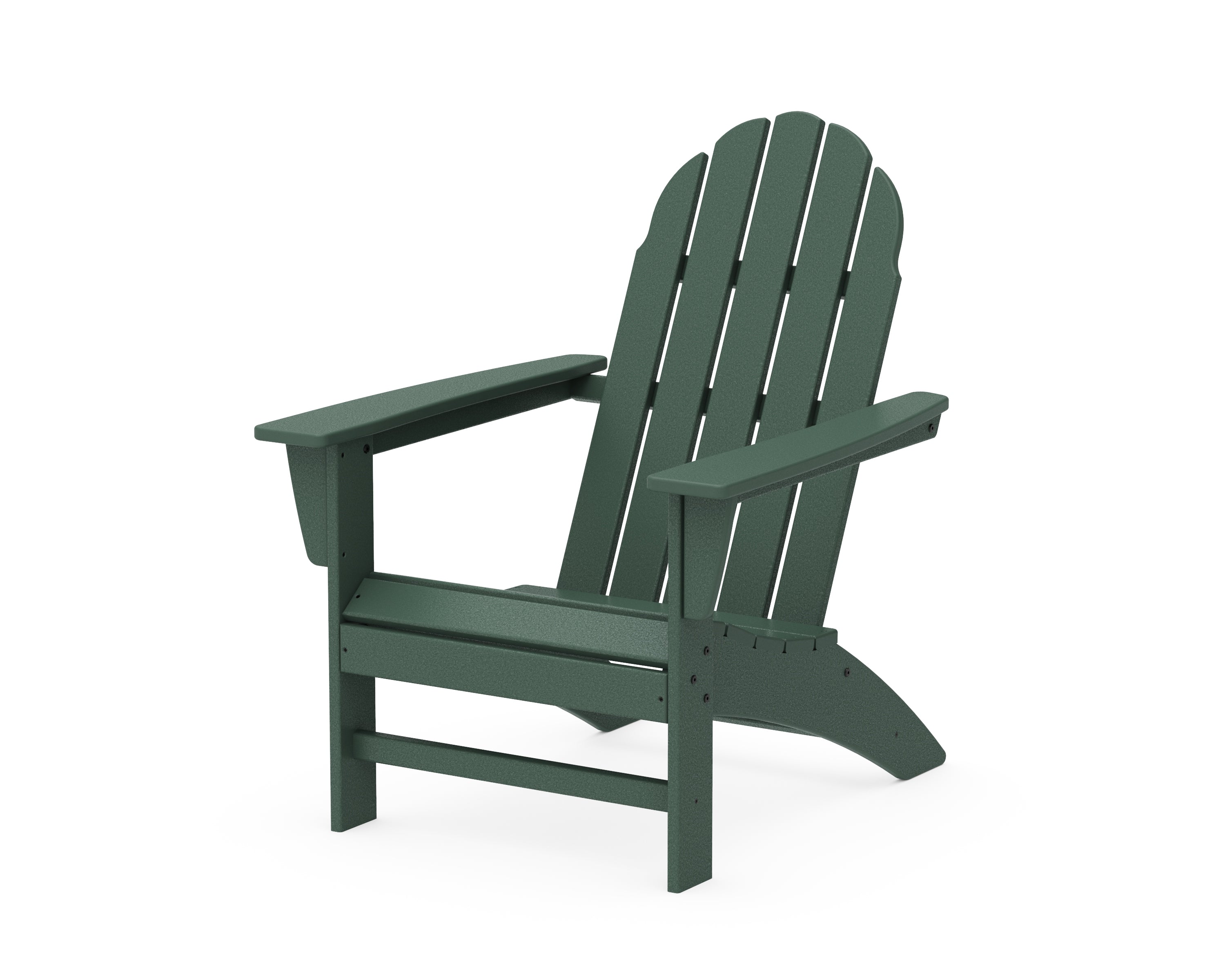 POLYWOOD® Vineyard Adirondack Chair in Green
