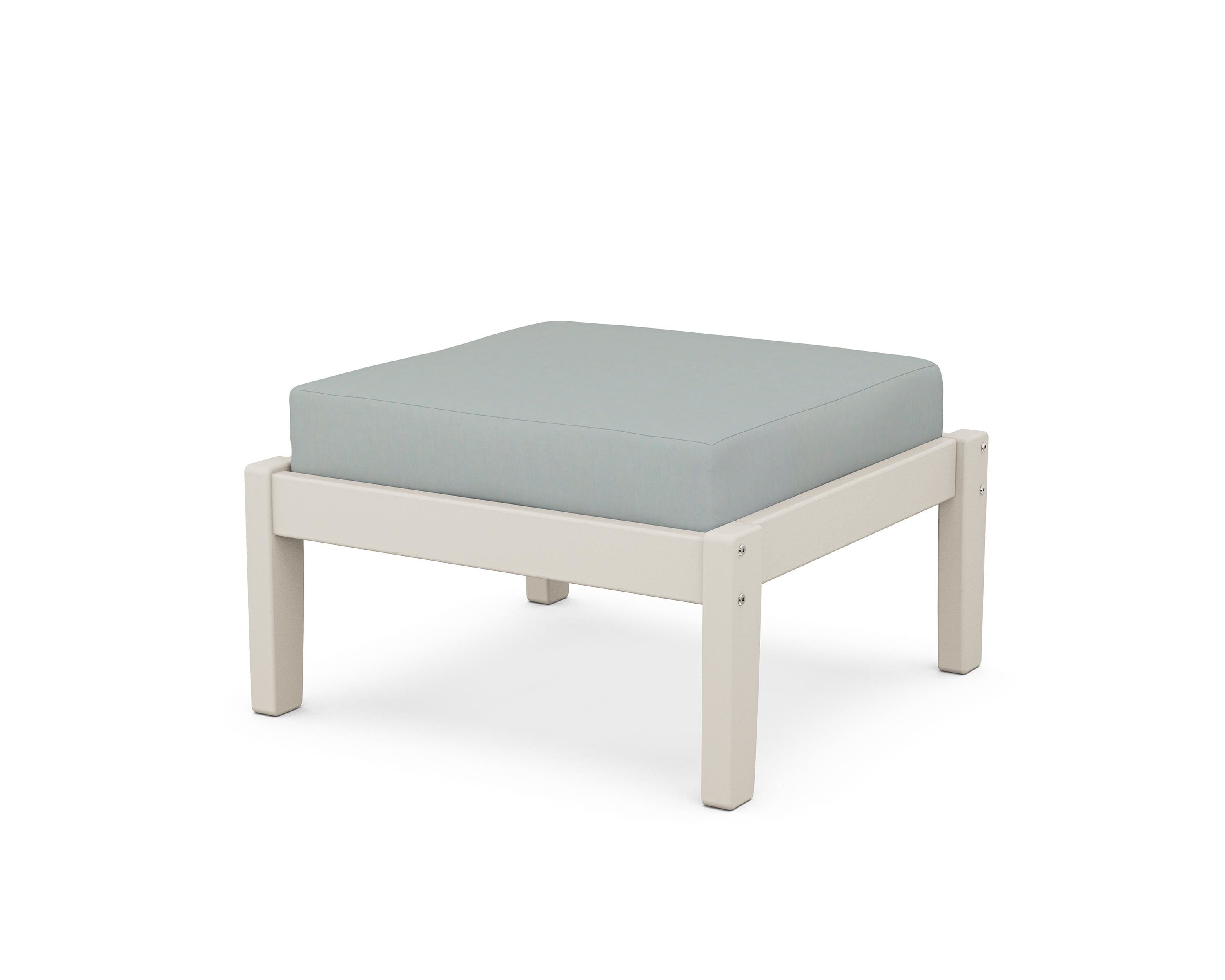 Unbranded Deep Seating Ottoman in Sand / Spa