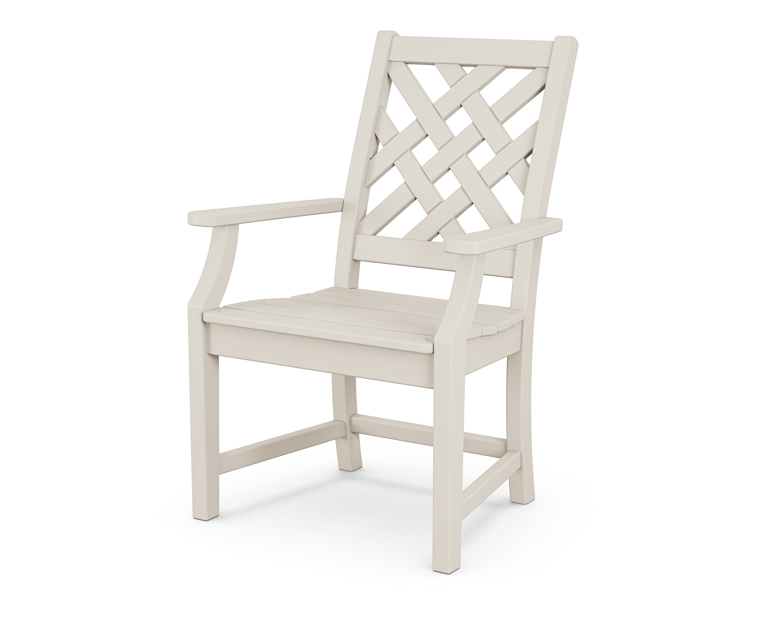 Country Living Wovendale Dining Arm Chair in Sand