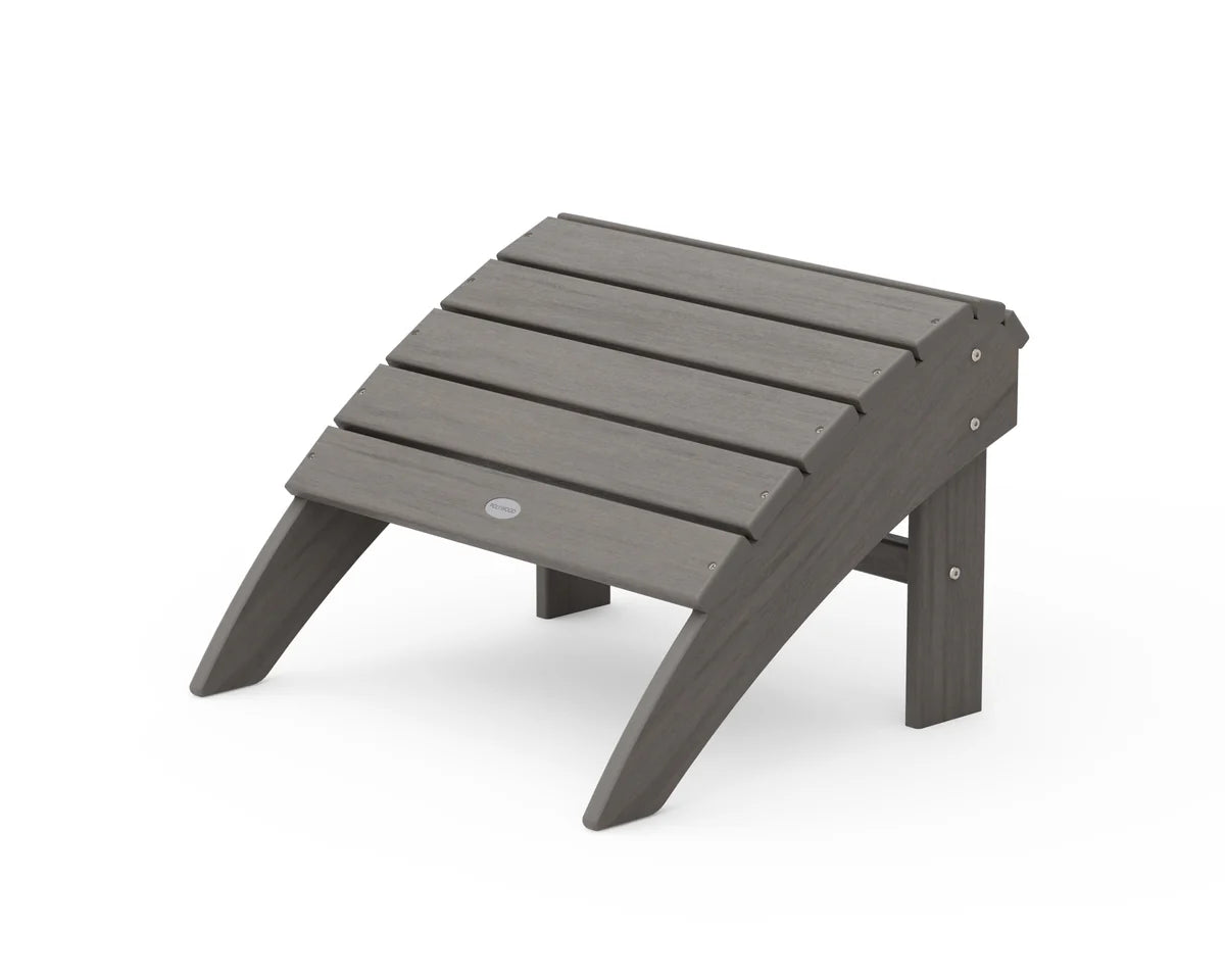 Vineyard Curveback Adirondack Ottoman