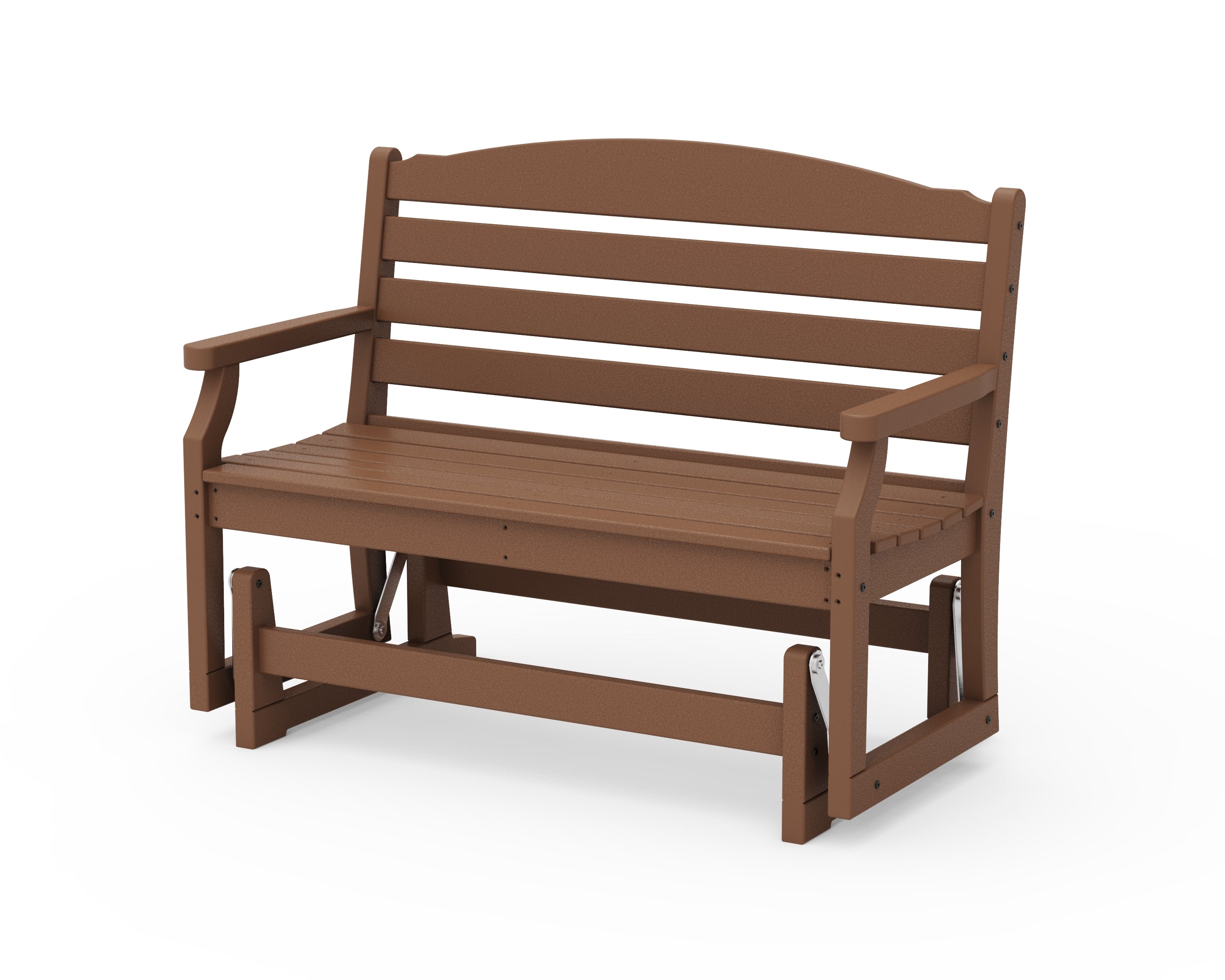 POLYWOOD® Savannah 48" Glider in Teak