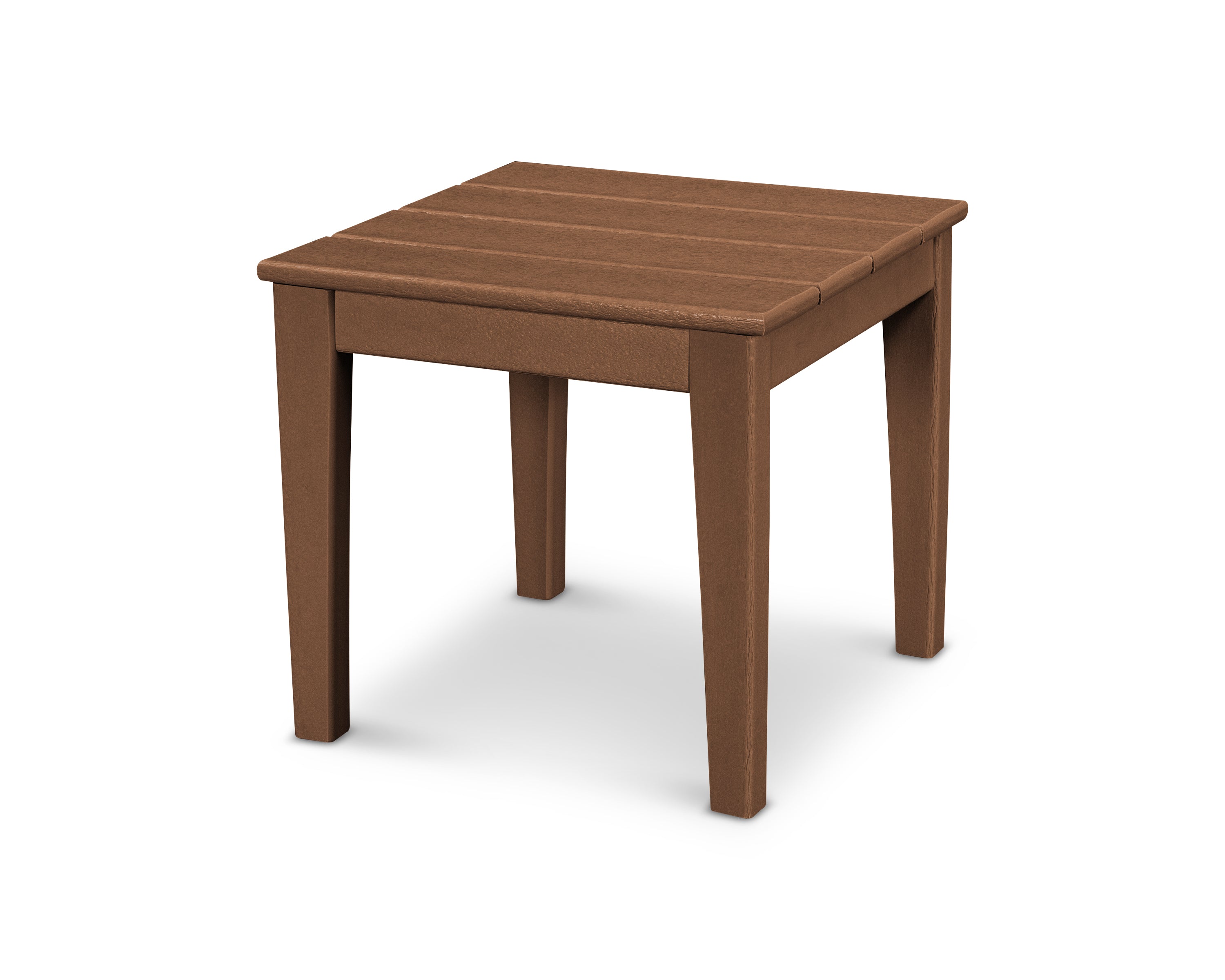 POLYWOOD® Newport 18" End Table in Teak