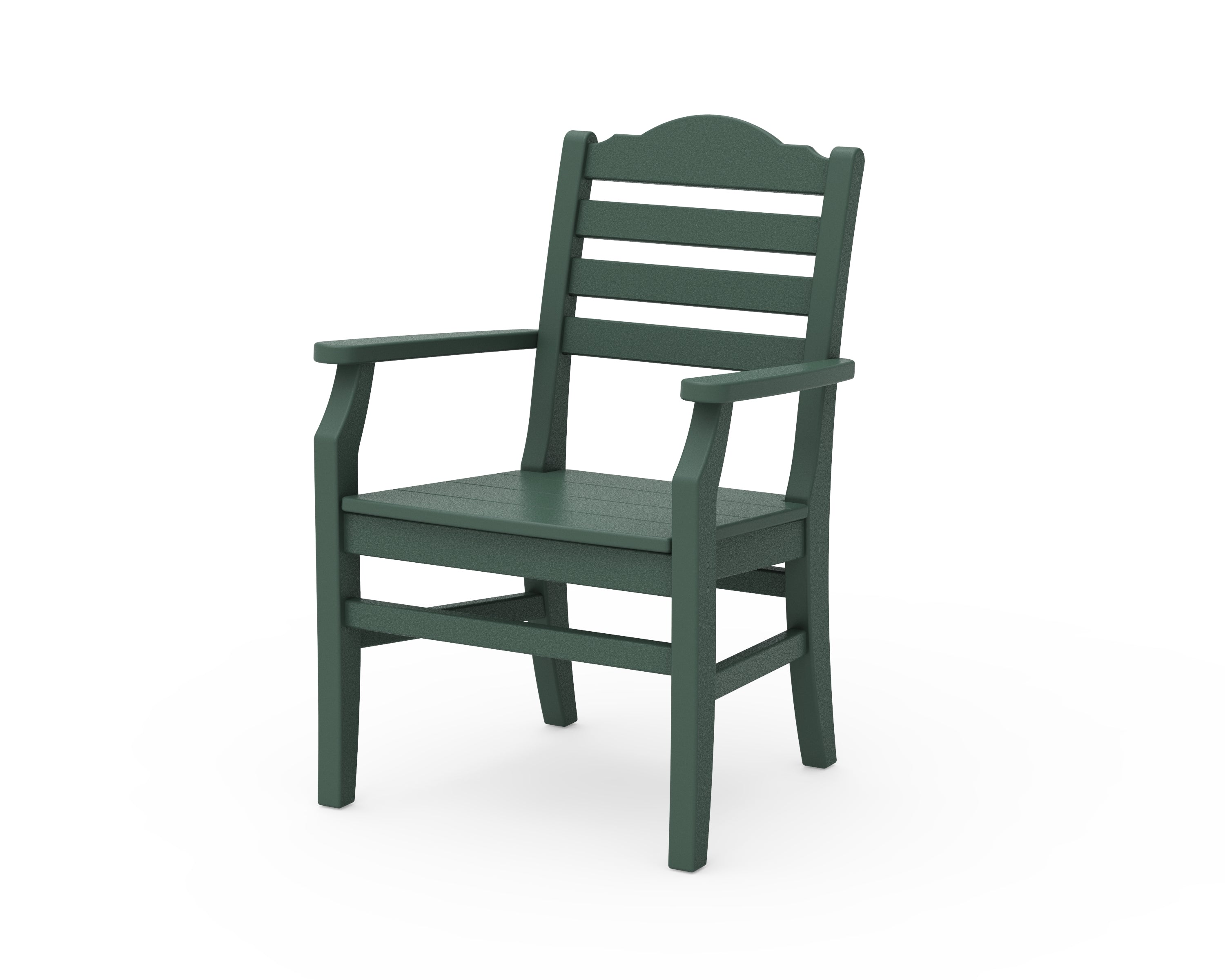 POLYWOOD® Savannah Dining Arm Chair in Green