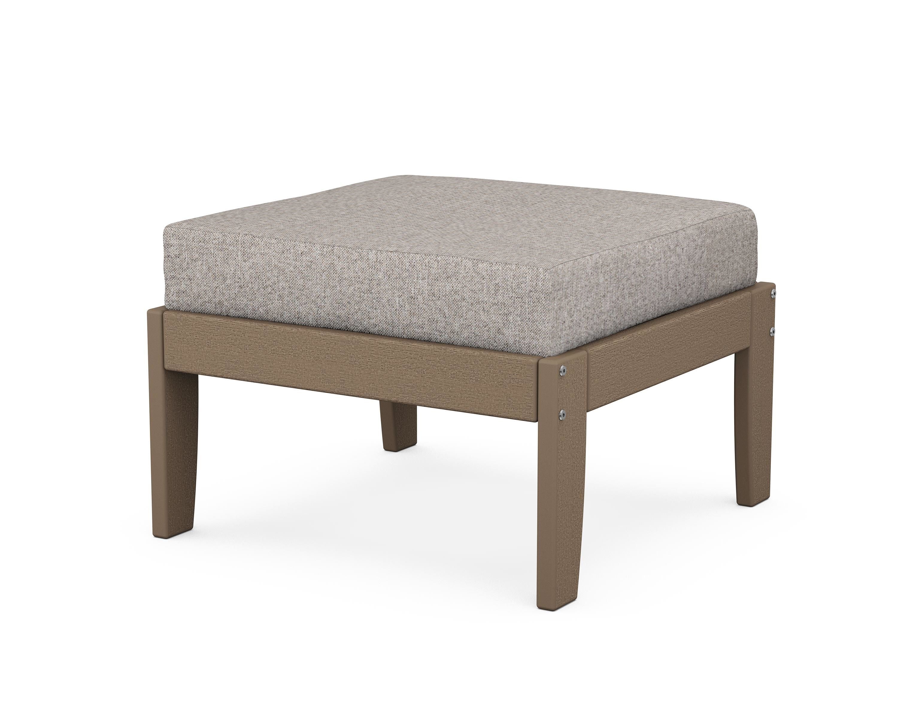Unbranded Modular Ottoman - Classic in Vintage Sahara / Weathered Tweed