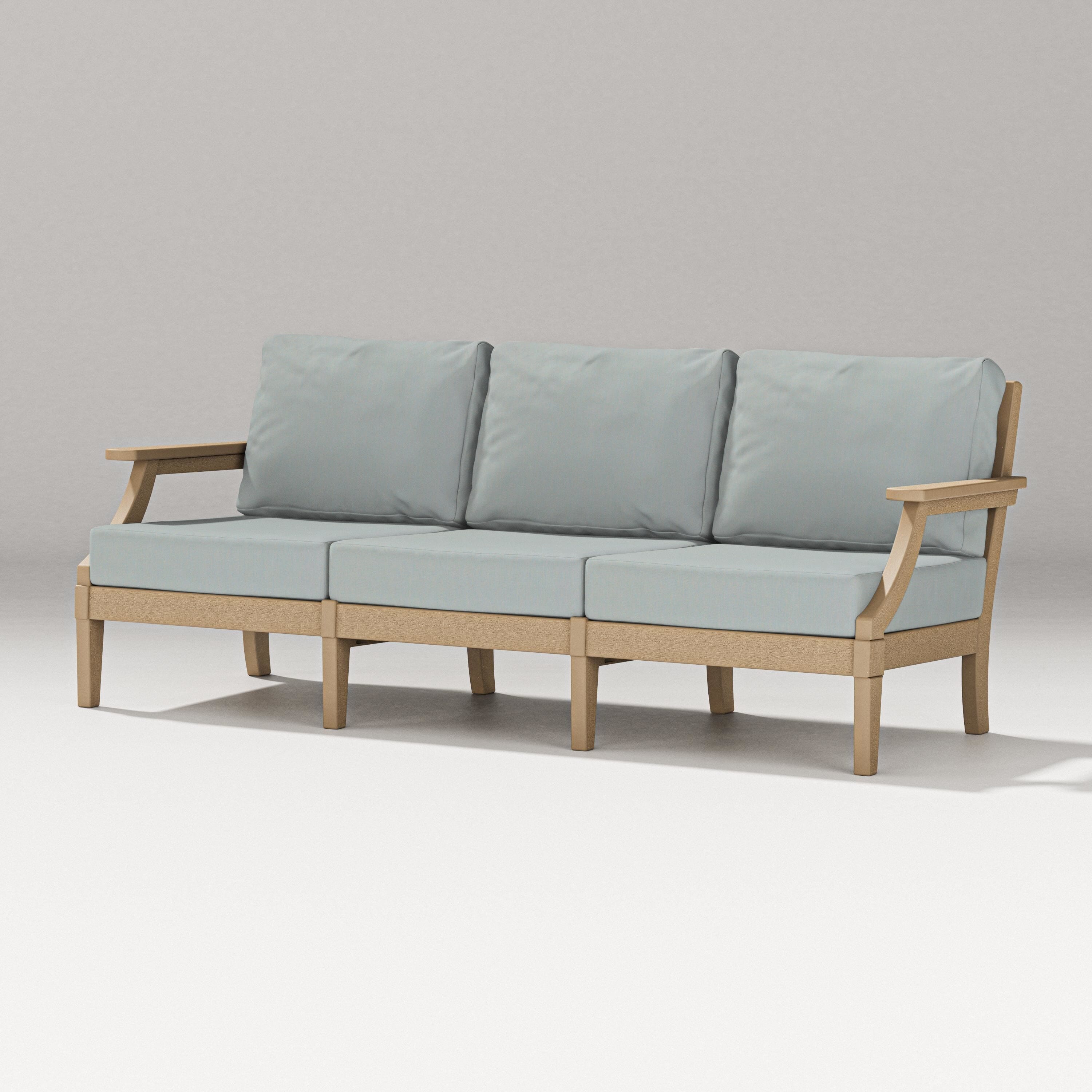 PW Designer Series Estate Sofa in Vintage Sahara / Spa