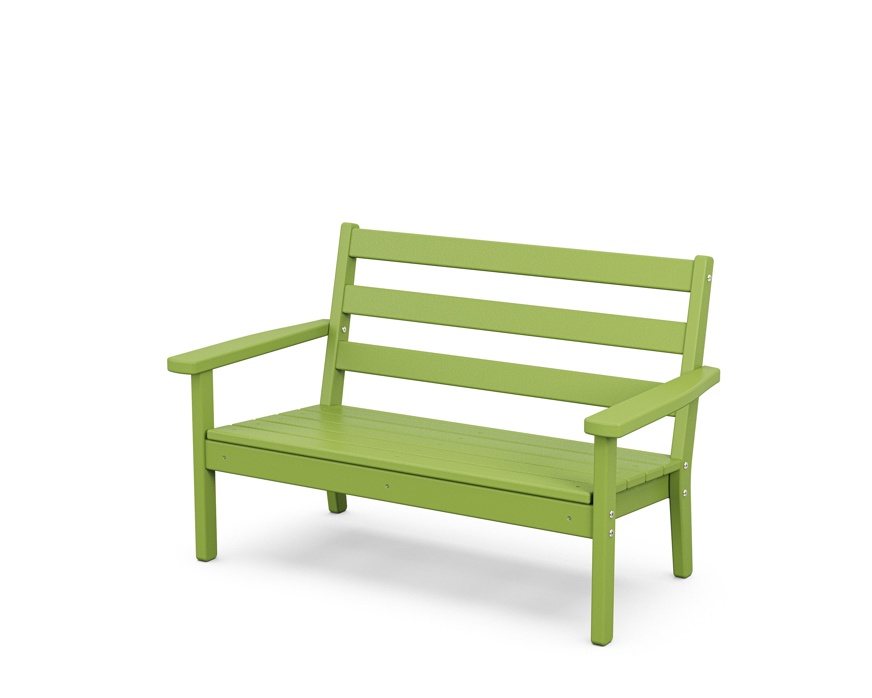 POLYWOOD® Kids Lakeside Bench in Lime