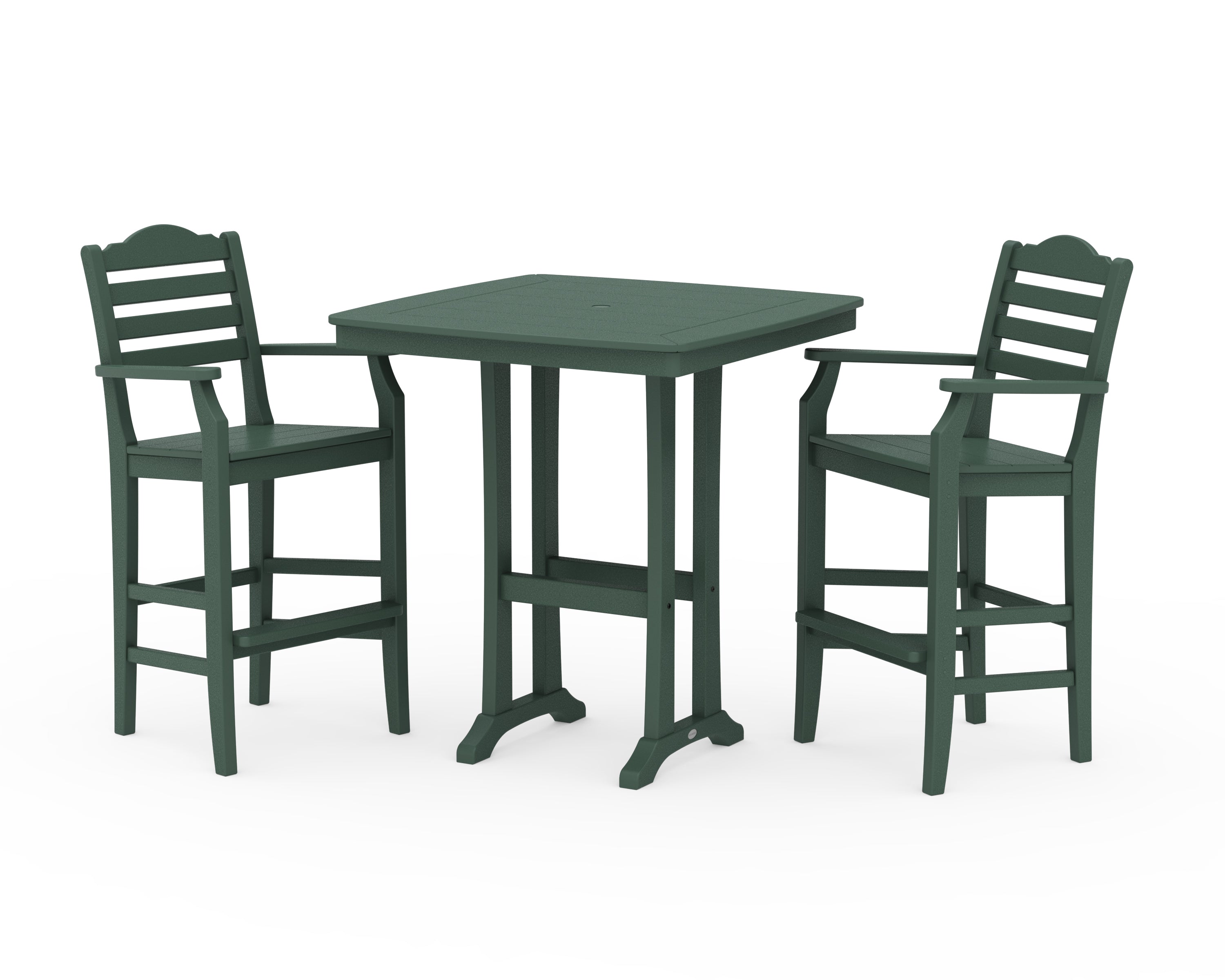 Draper James™ by POLYWOOD® Savannah 3-Piece Bar Set in Green