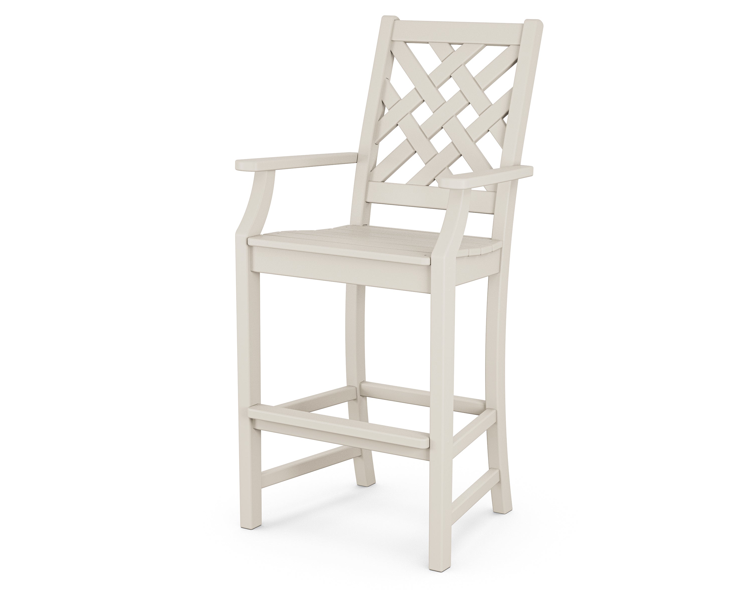Country Living Wovendale Bar Arm Chair in Sand