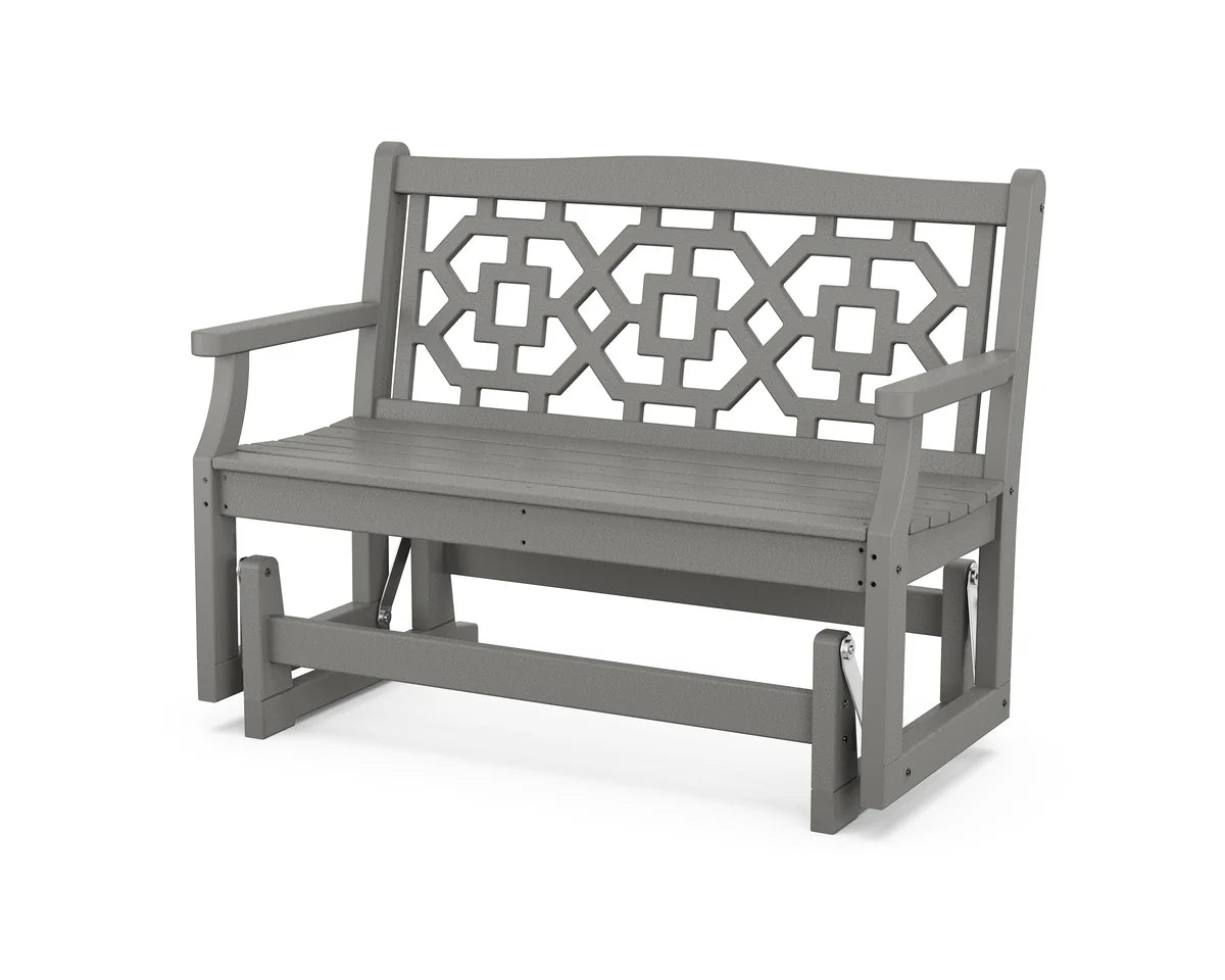 Chinoiserie 48" Glider