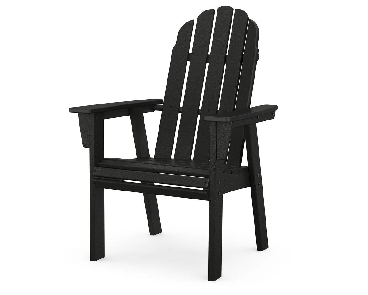 Vineyard Curveback Upright Adirondack Chair