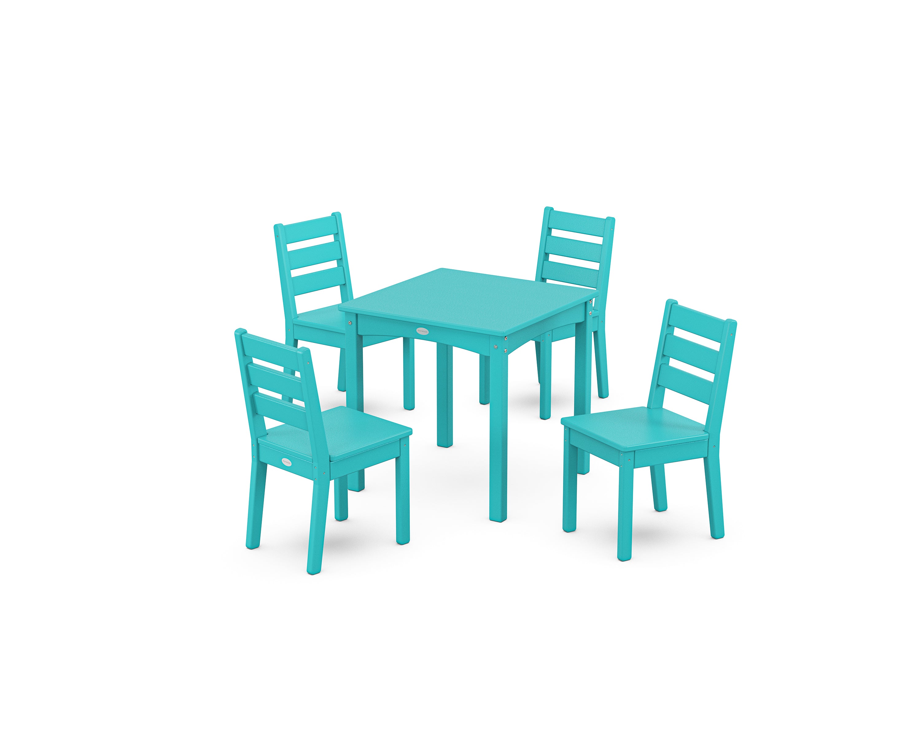 POLYWOOD® Lakeside Kids 5-Piece Dining Set in Aruba