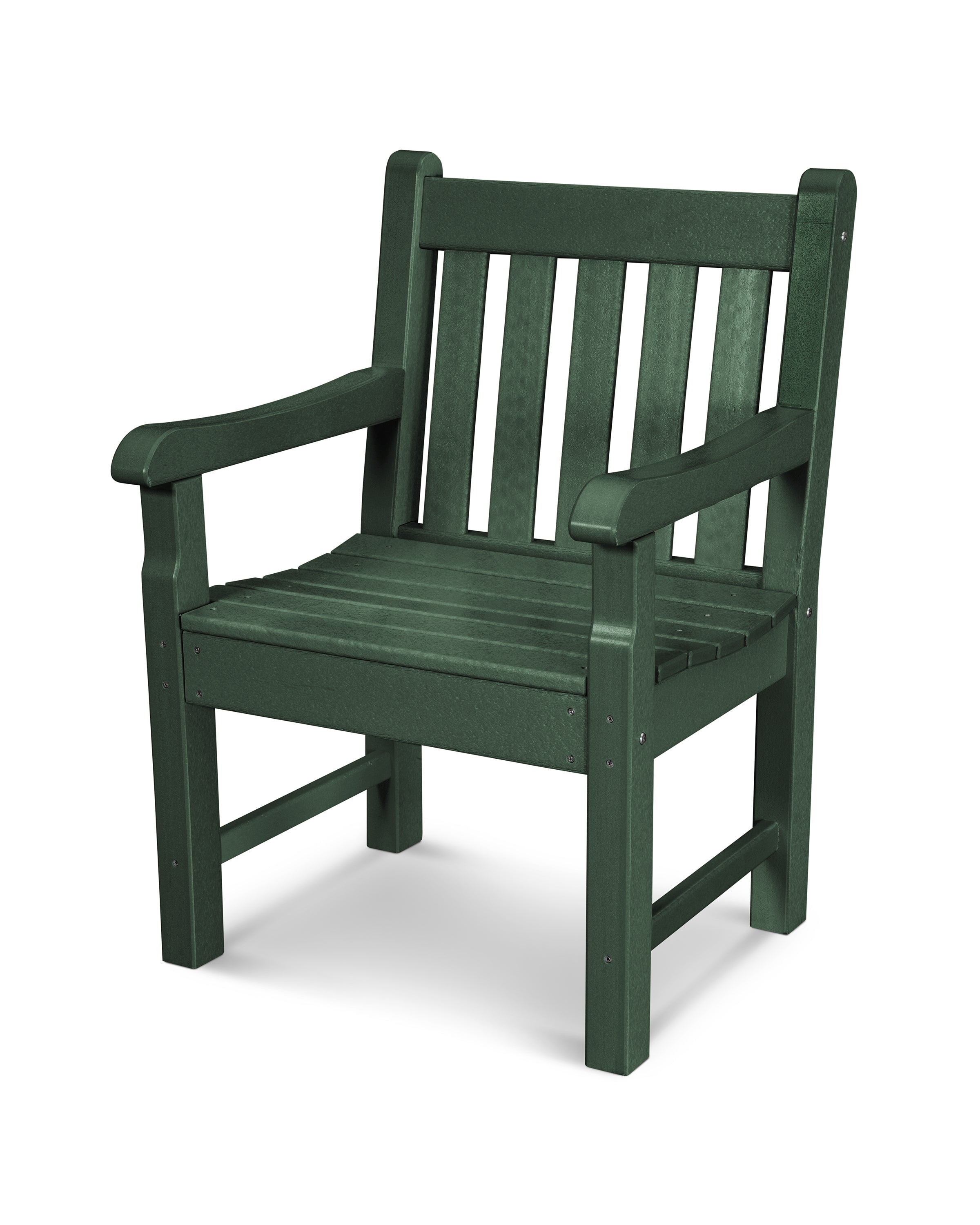 POLYWOOD® Rockford Garden Arm Chair in Green