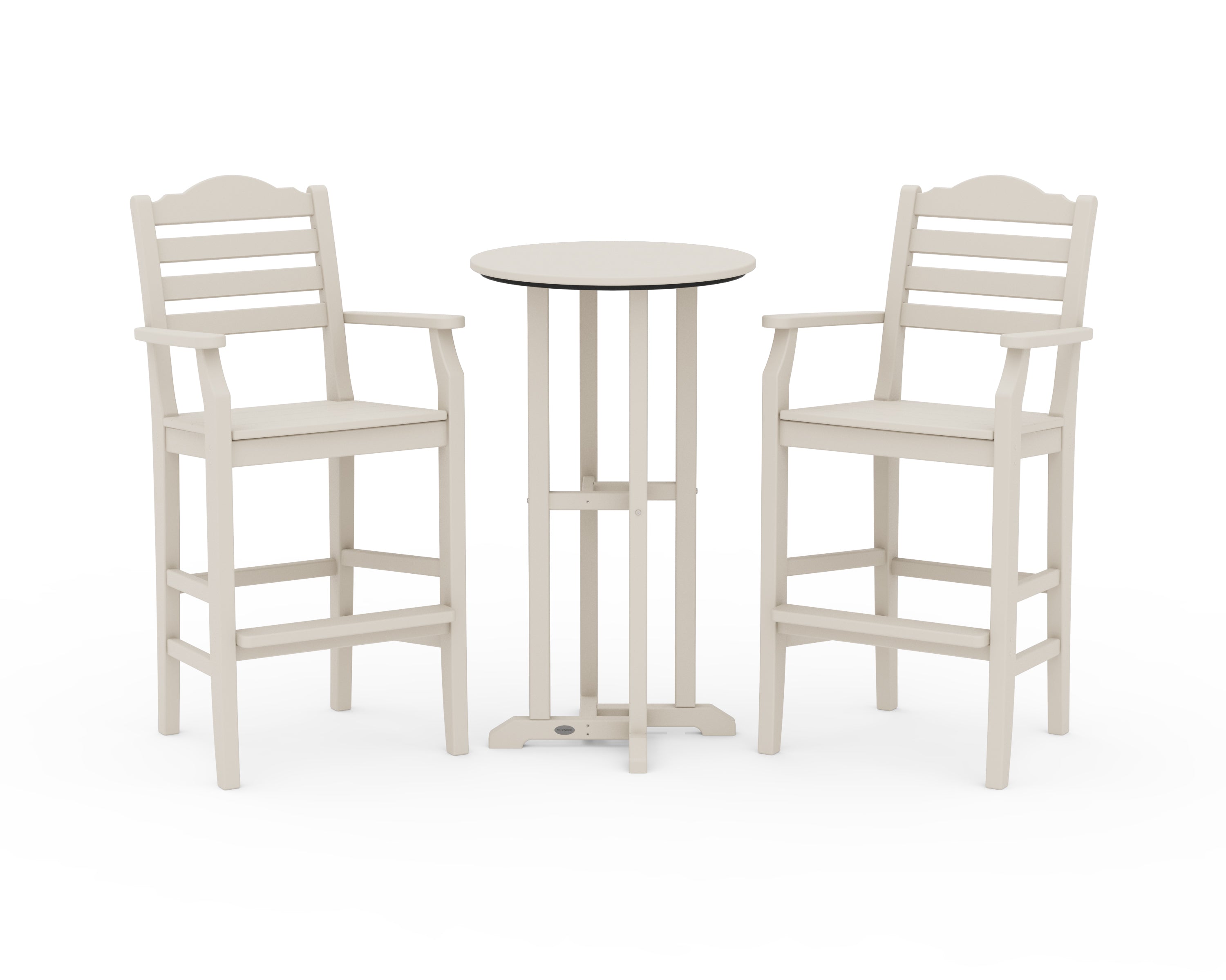 Draper James™ by POLYWOOD® Savannah 3-Piece Farmhouse Bar Set in Sand