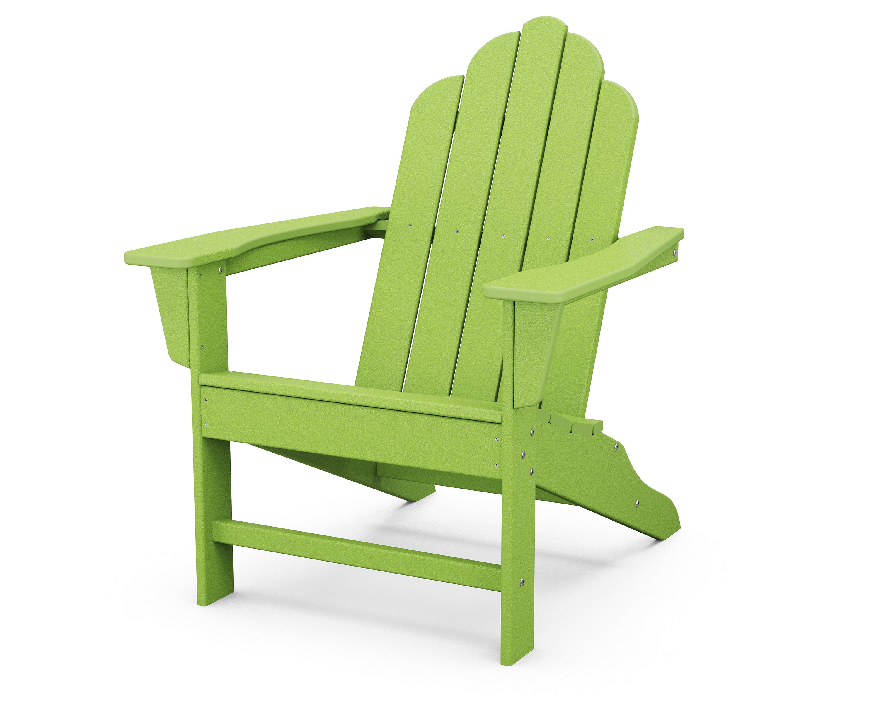 POLYWOOD® Long Island Adirondack in Lime