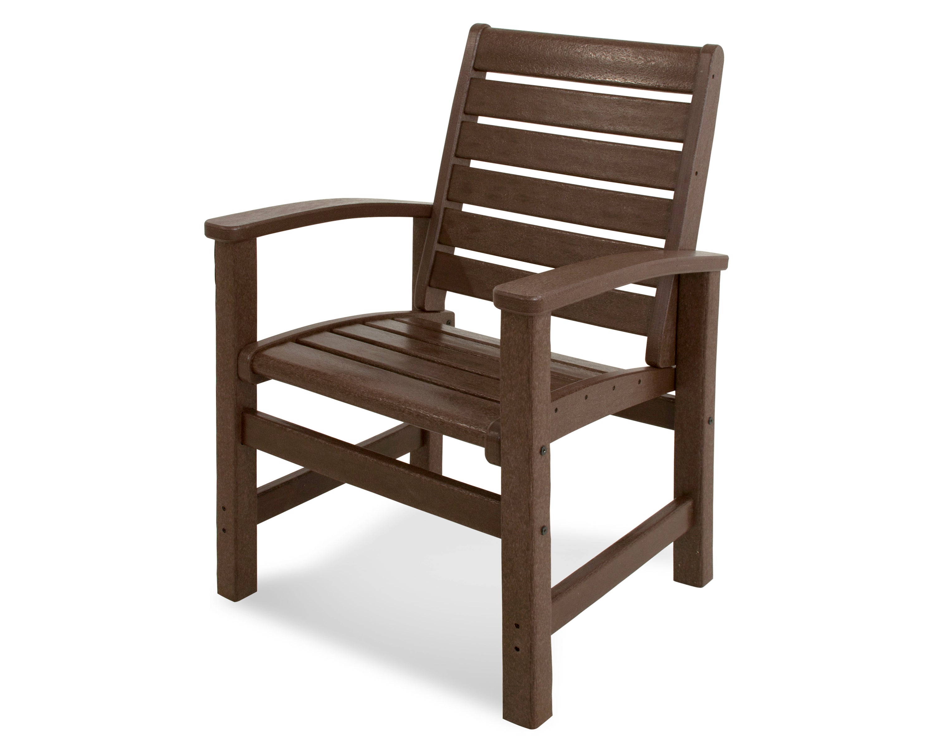 POLYWOOD® Signature Dining Chair in Mahogany