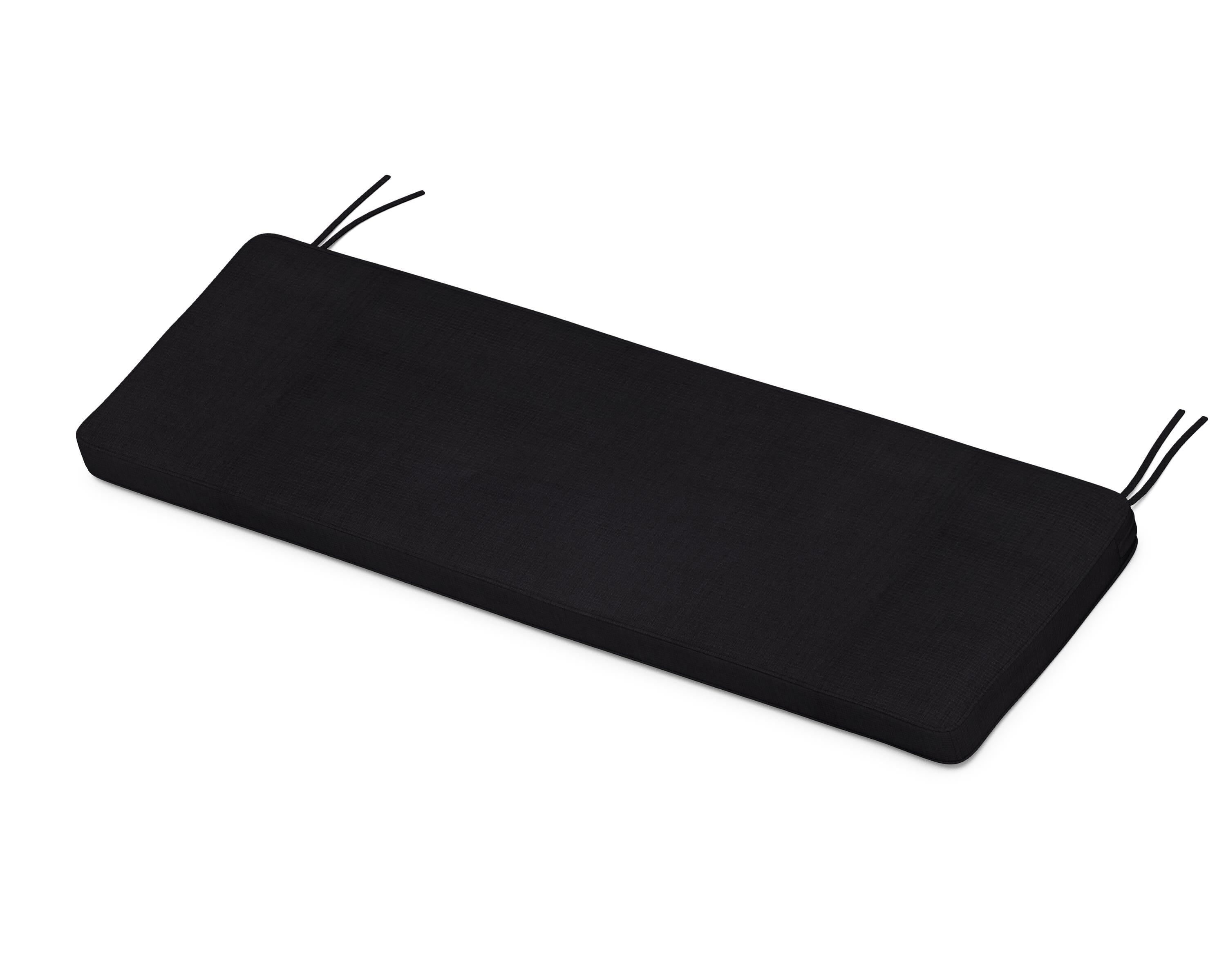 Martha Stewart by POLYWOOD® Chinoiserie Bench Seat Cushion in Midnight Linen