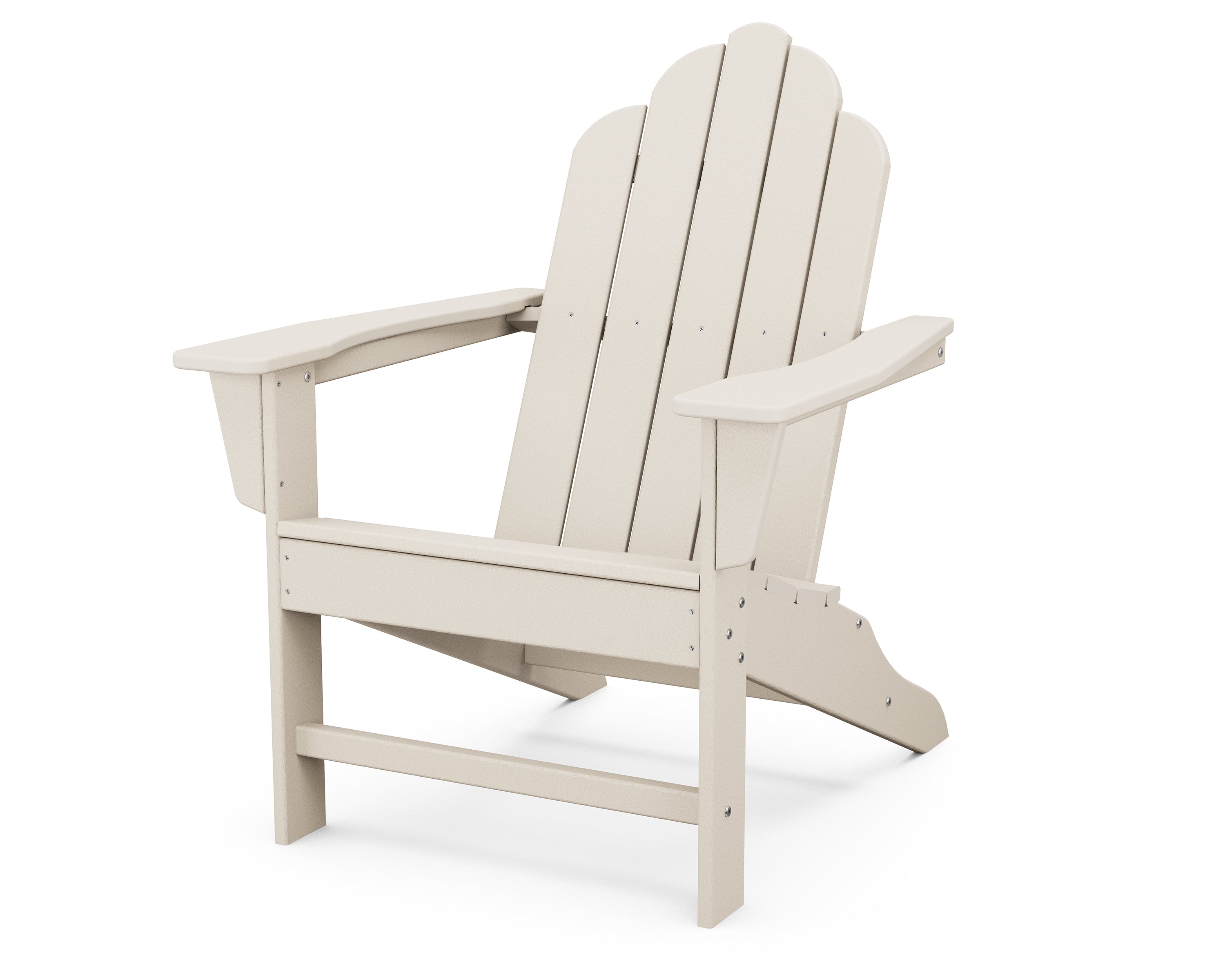 POLYWOOD® Long Island Adirondack in Sand